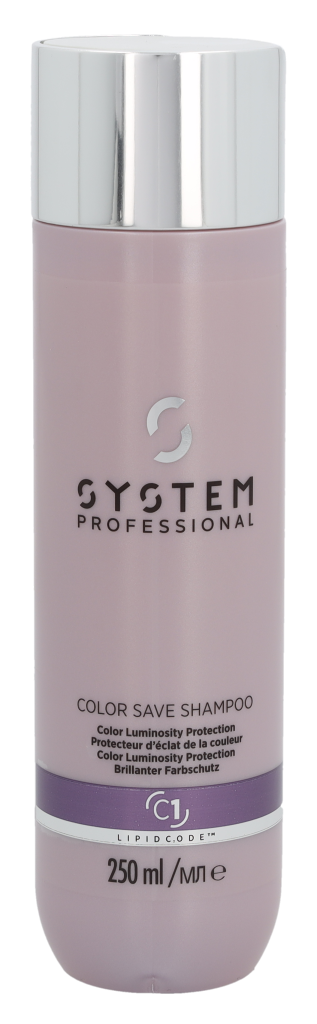 Wella System P. - Color Save Shampoo C1 250 ml