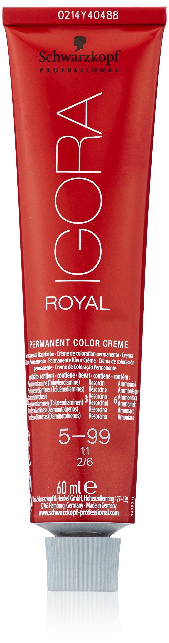 Igora Royal Permanent Color Creme 60 ml