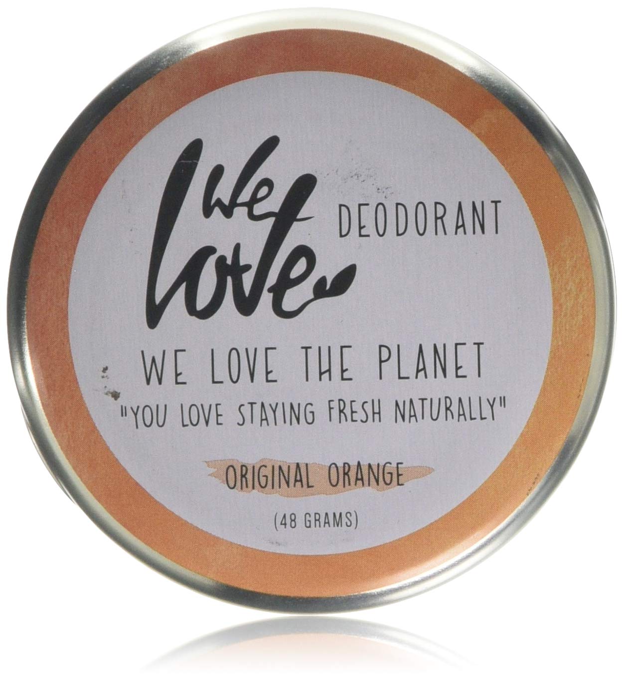 We Love The Planet Deodorant Tin 48 gr