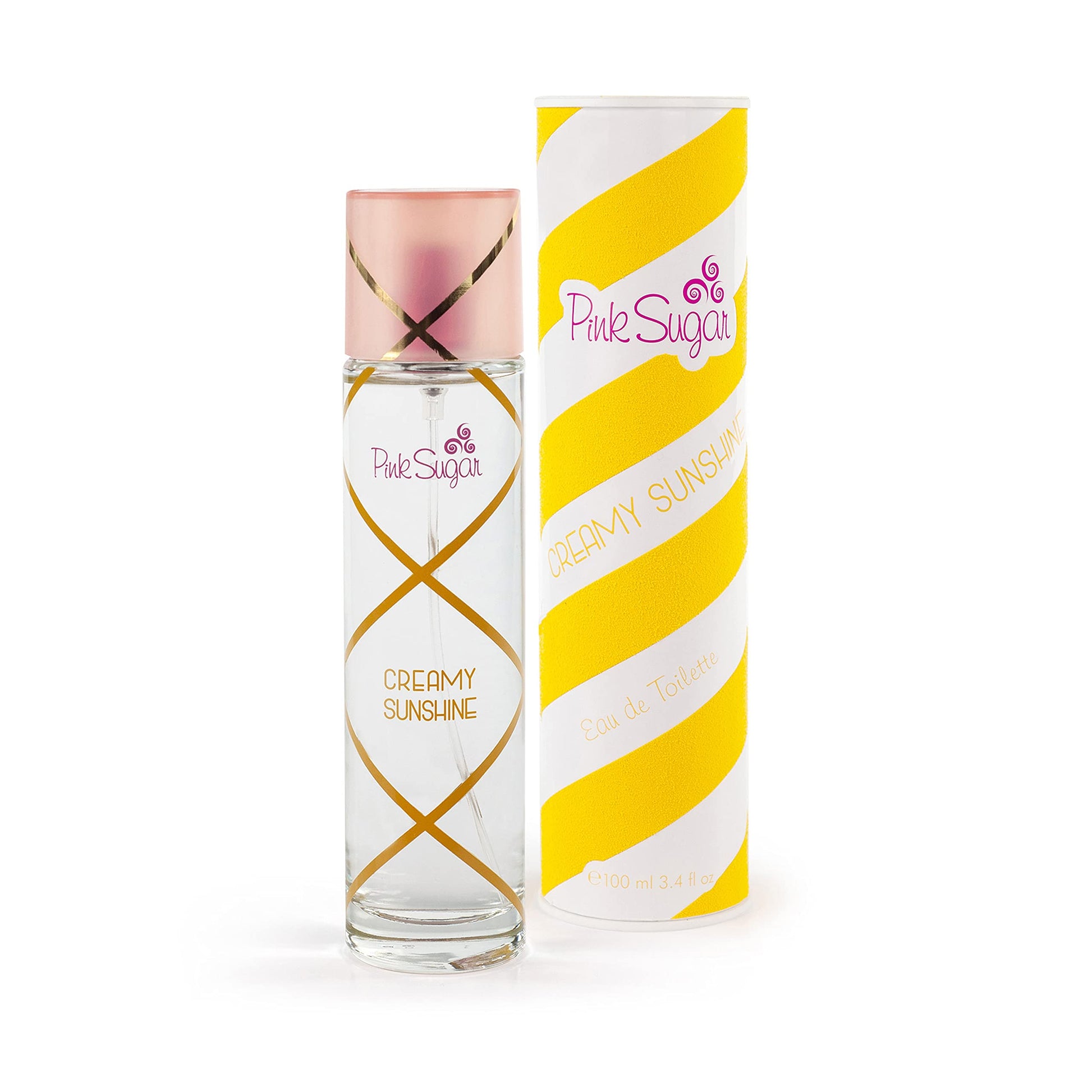 Aquolina Pink Sugar Creamy Sunshine Edt Spray 100 ml