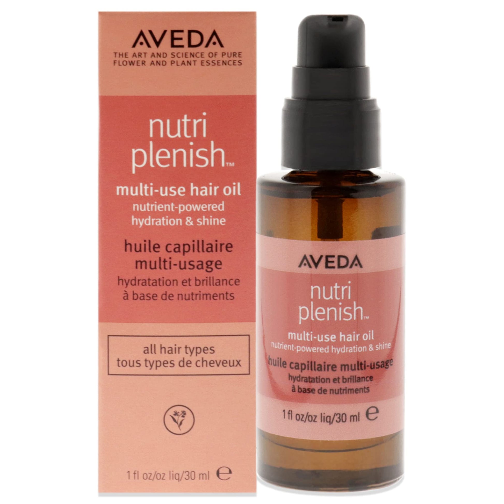 Aveda NutriPlenish Multi-Use Hair Oil 30 ml