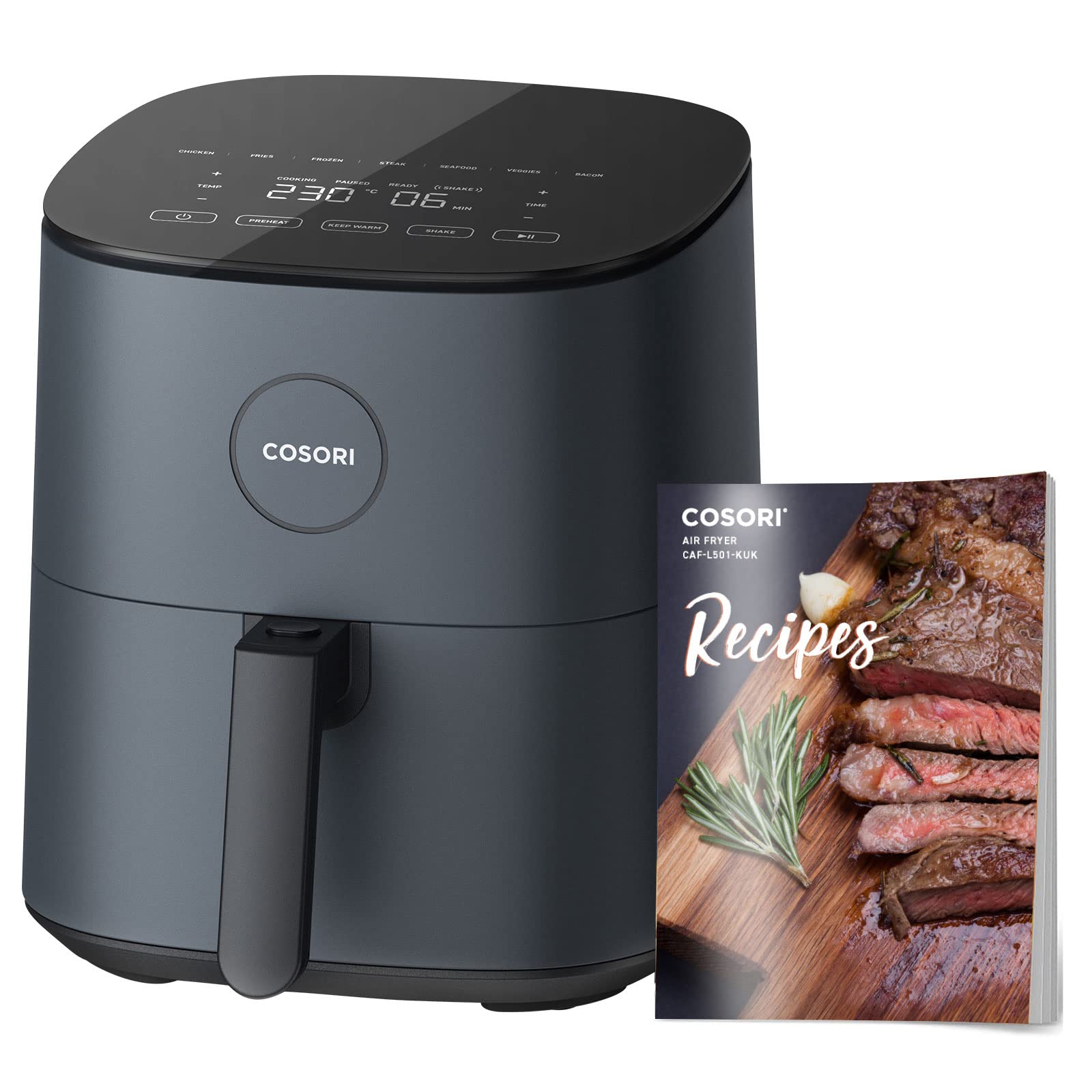 COSORI 4,7 liter energibesparende 9-i-1 Air fryer