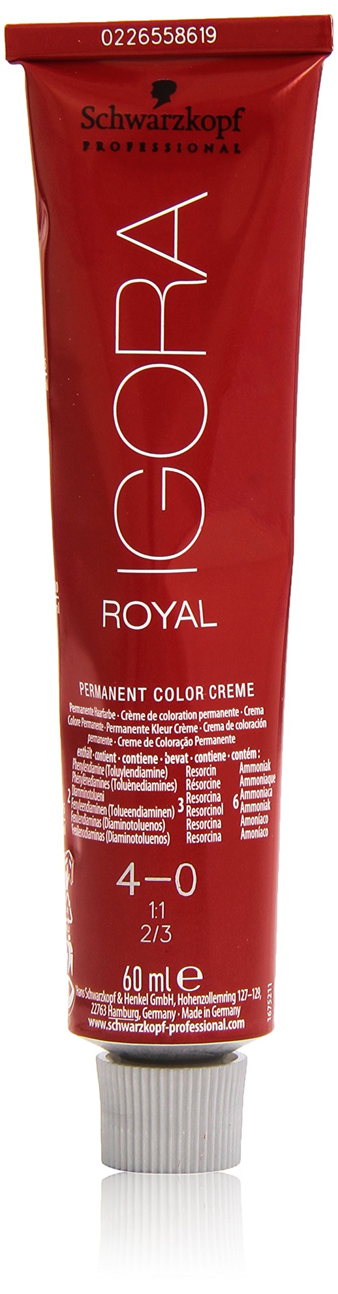 Igora Royal Permanent Color Creme 60 ml