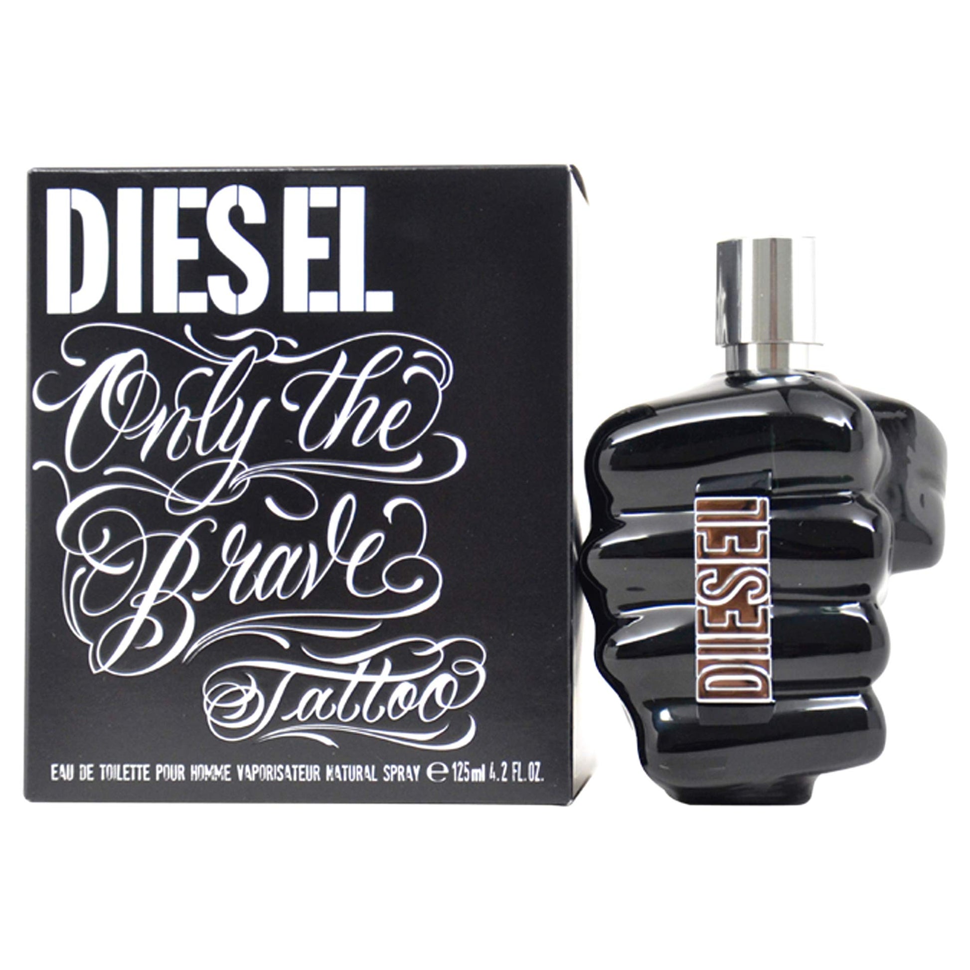 Diesel Only The Brave Tattoo Pour Homme Edt Spray 125 ml