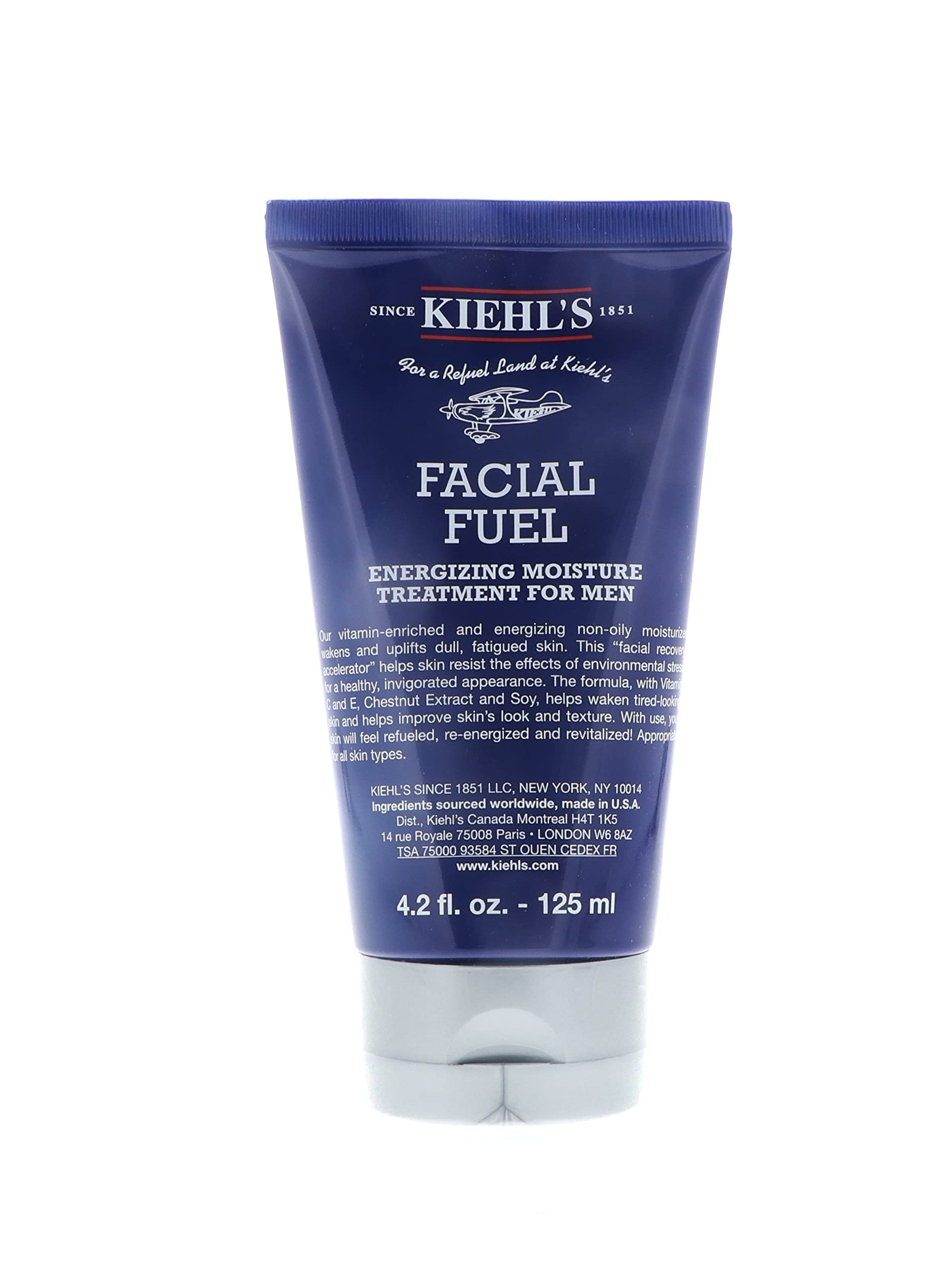 Kiehl's Men Facial Fuel Moisture Treatment 125 ml