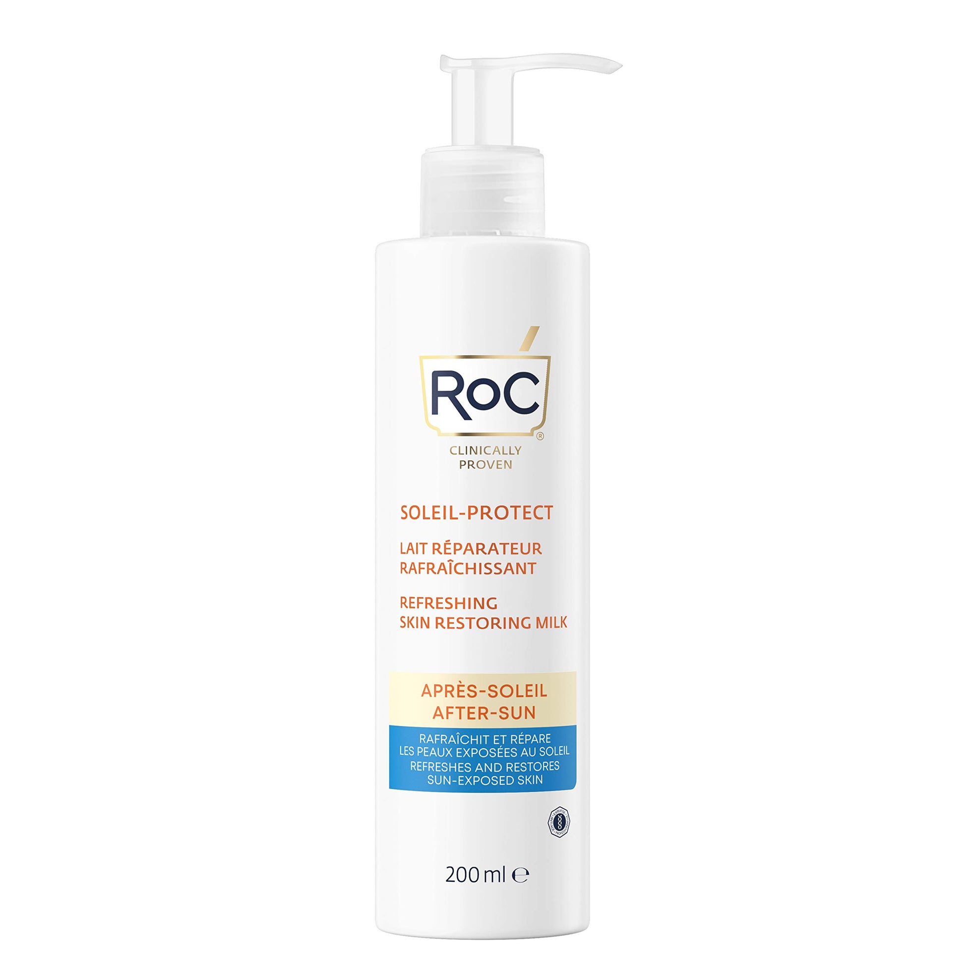 ROC Soleil-Protect Refreshing Skin Restoring Milk 200 ml