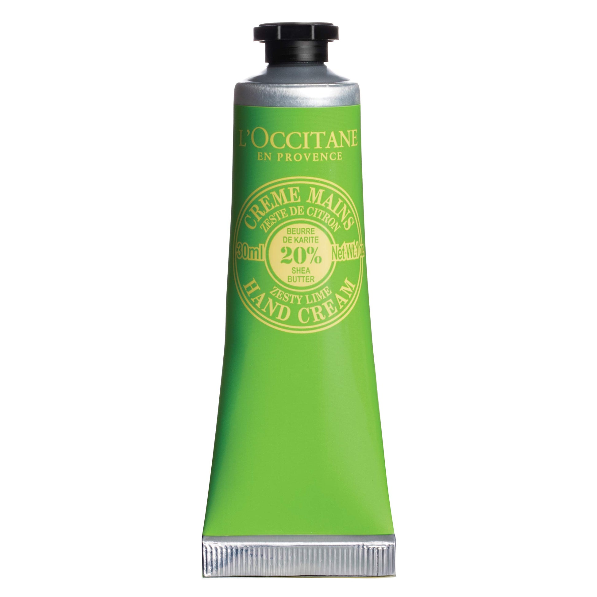 L'Occitane Shea Butter Zesty Lime Hand Cream 30 ml