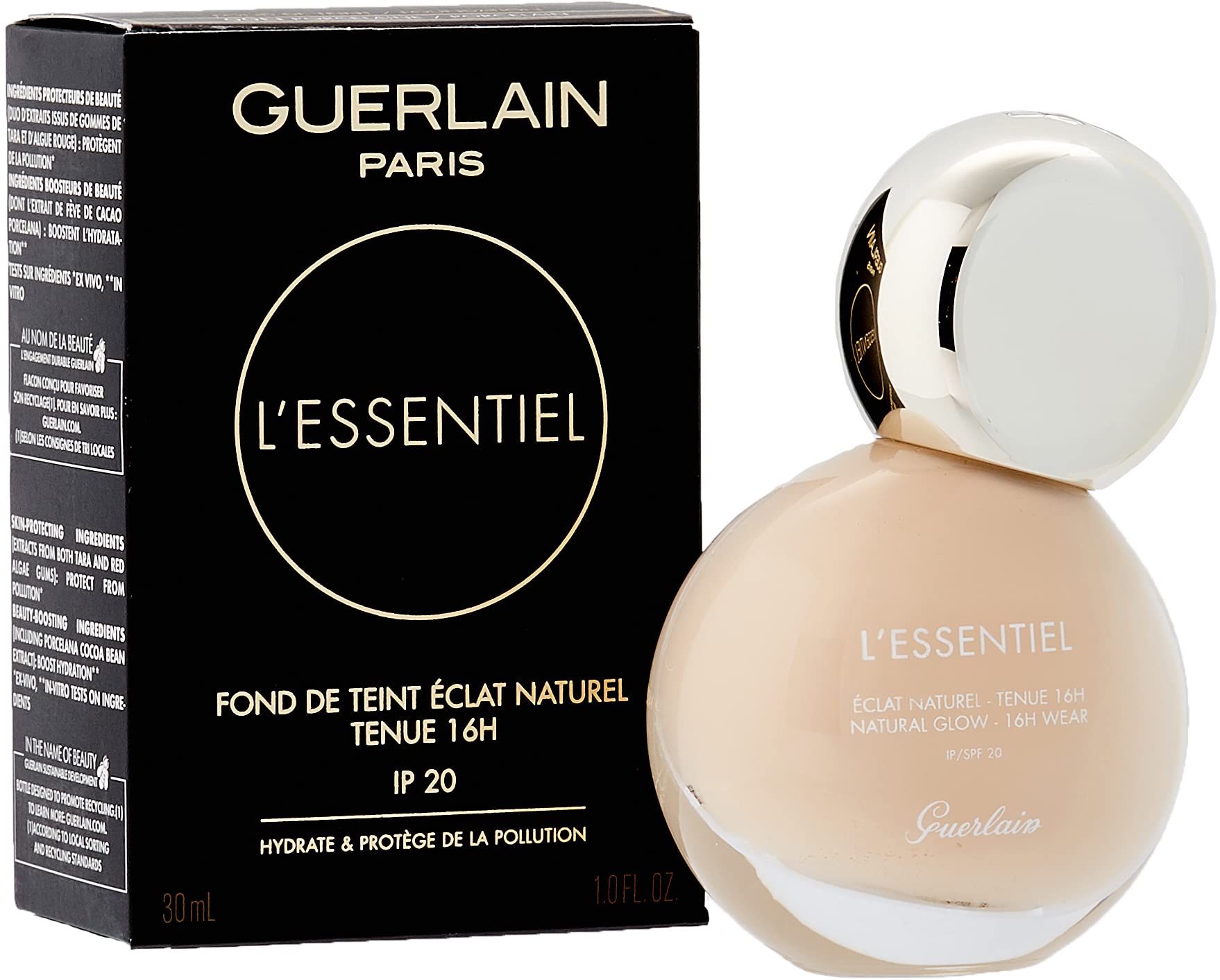 Guerlain L'Essentiel Natural Glow Foundation SPF20 30 ml