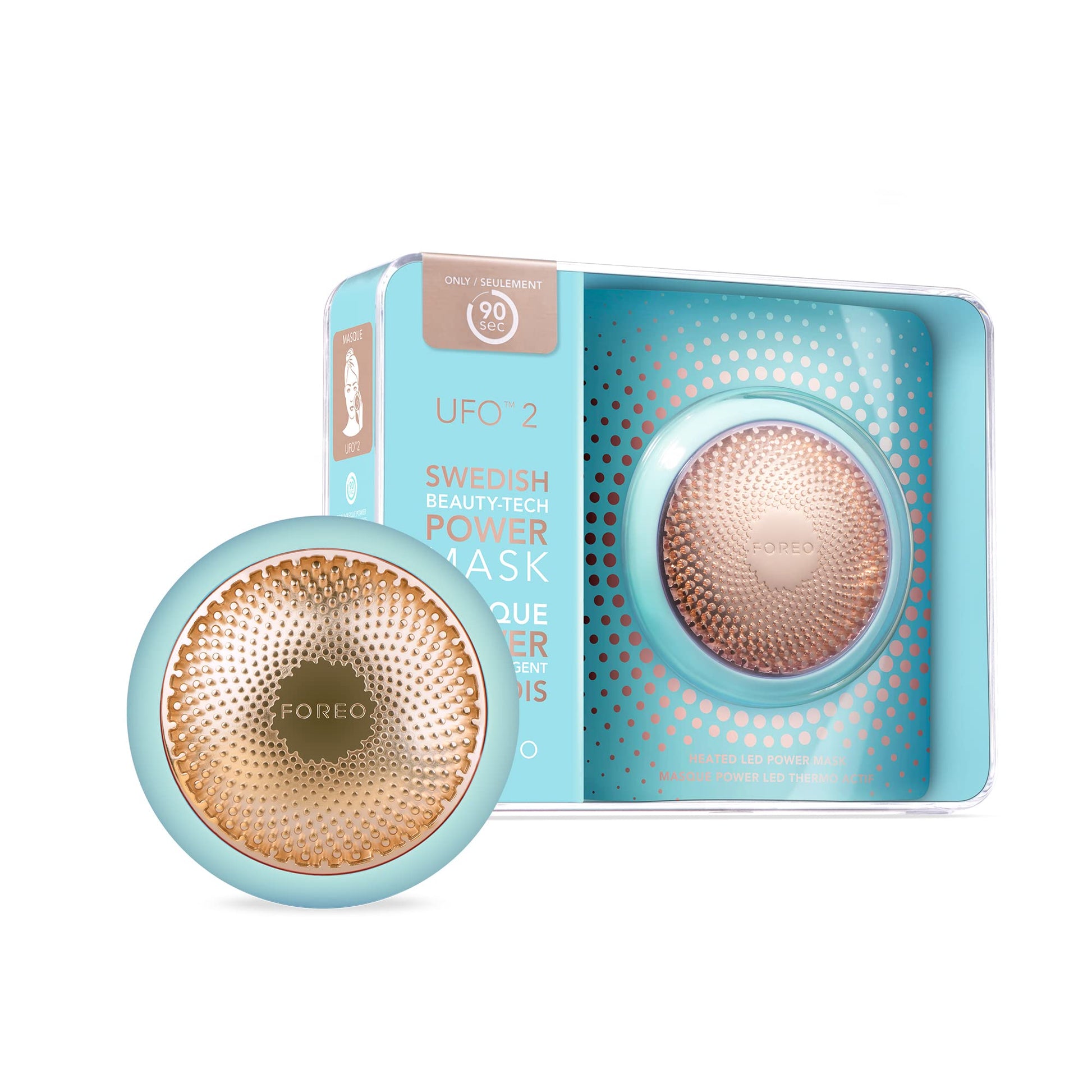 Foreo Ufo 2 Power Mask & Light Therapy - Mint 1 stuk