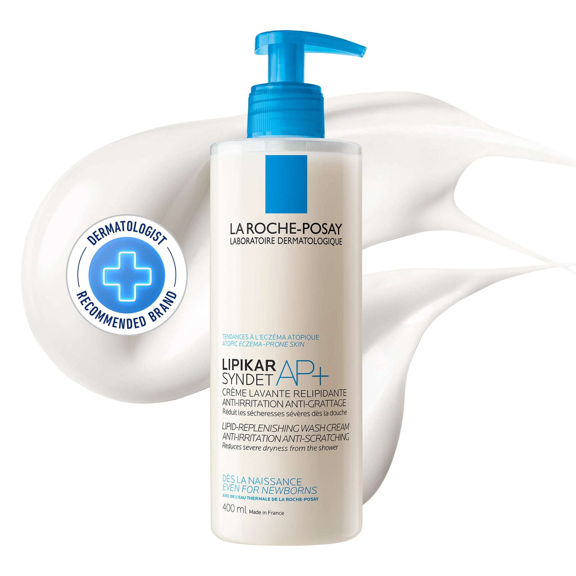 La Roche Lipikar Syndet AP+ Cleansing Bodycream-Gel 400 ml