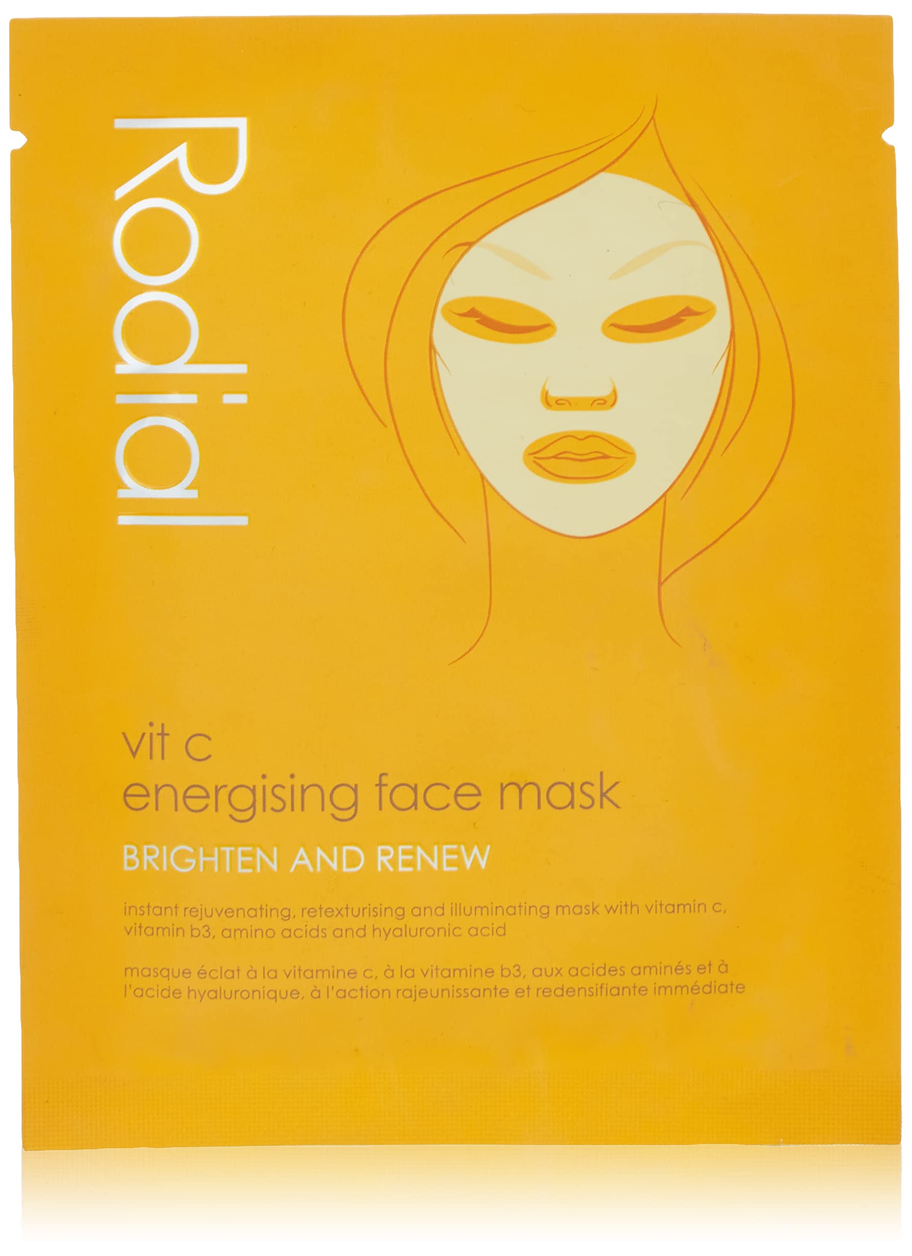 Rodial Vit C Cellulose Sheet Mask 20 ml