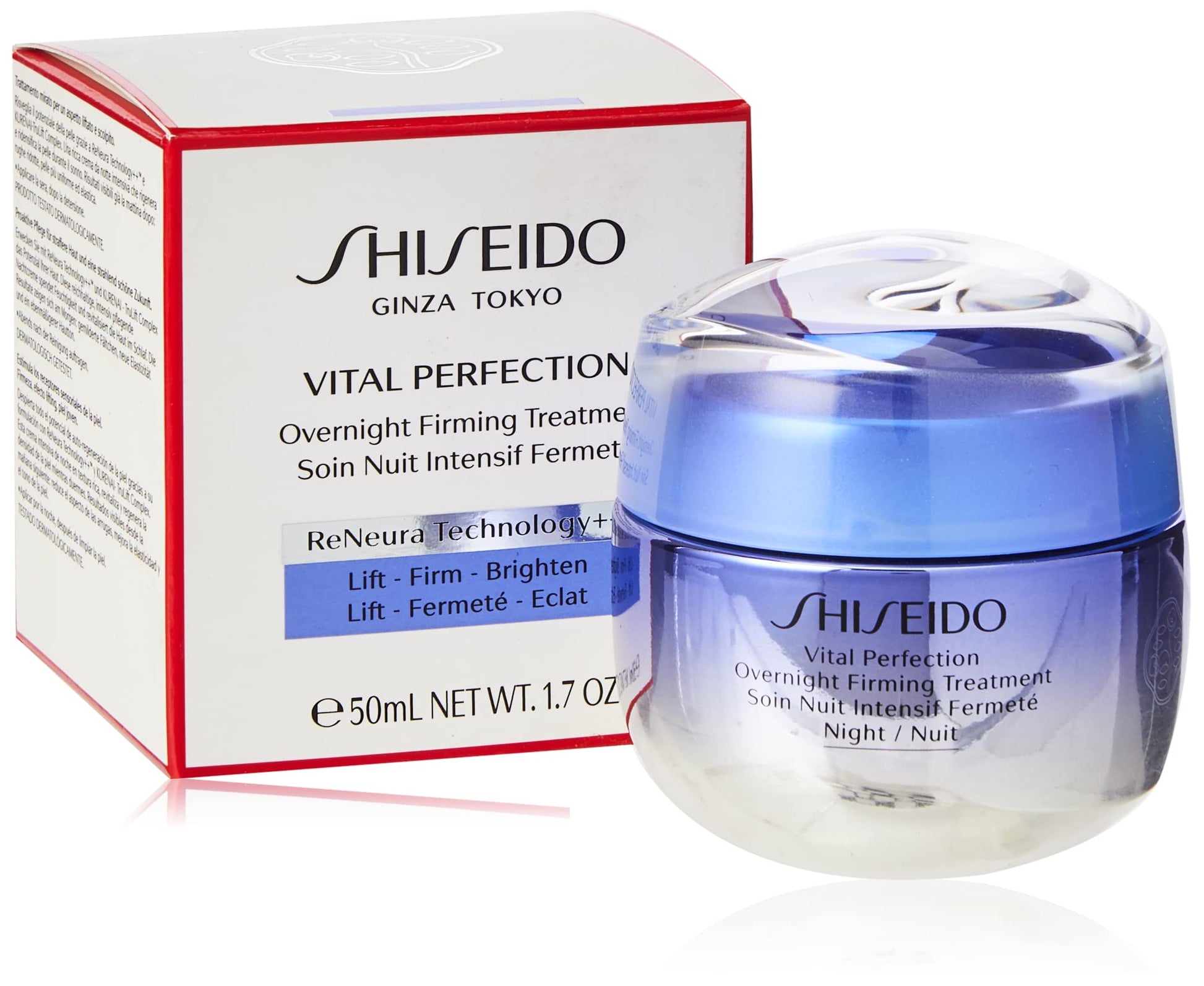 Shiseido Vital Protection Overnight Firming Treatment 50 ml