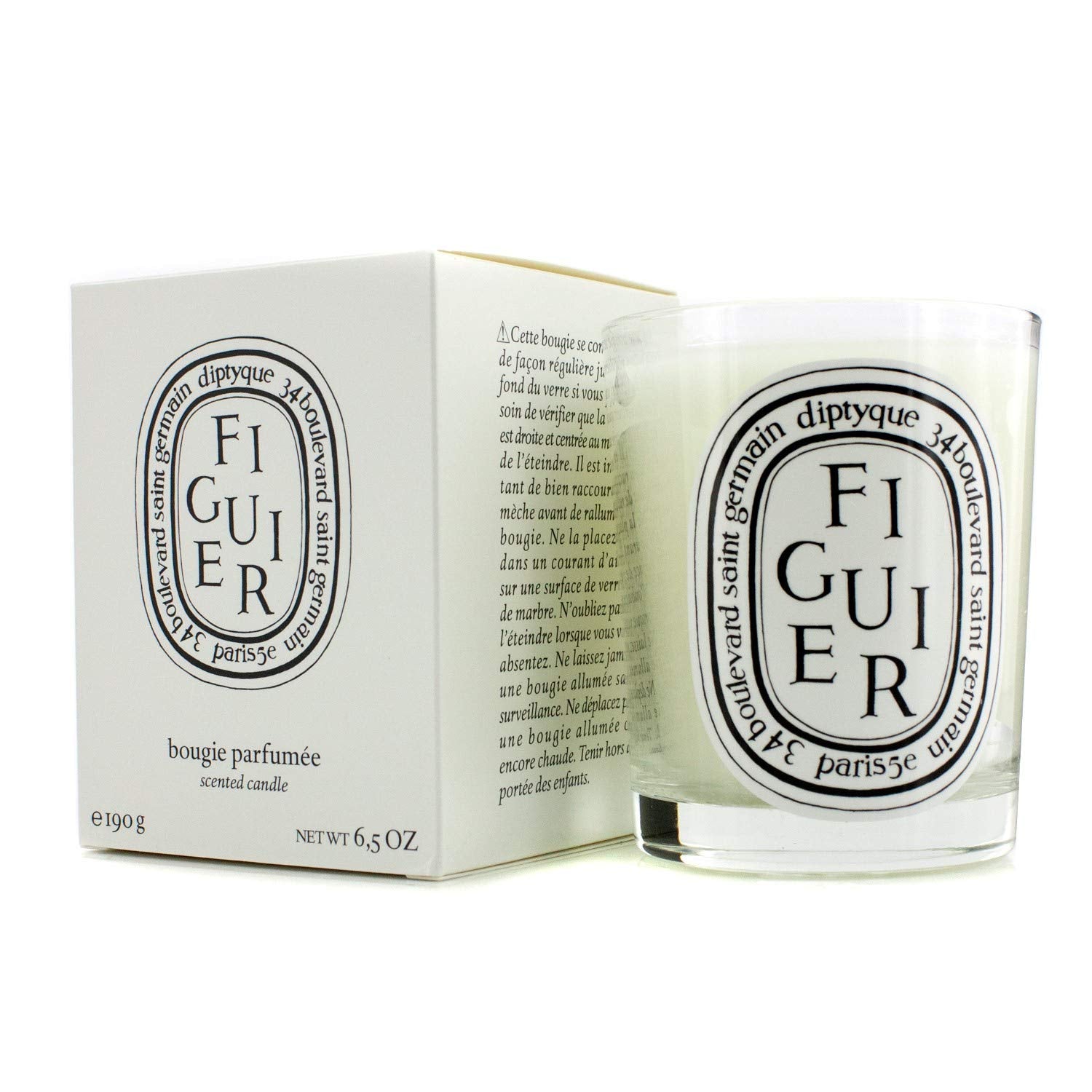 Diptyque Figuier Scented Candle 190 gr