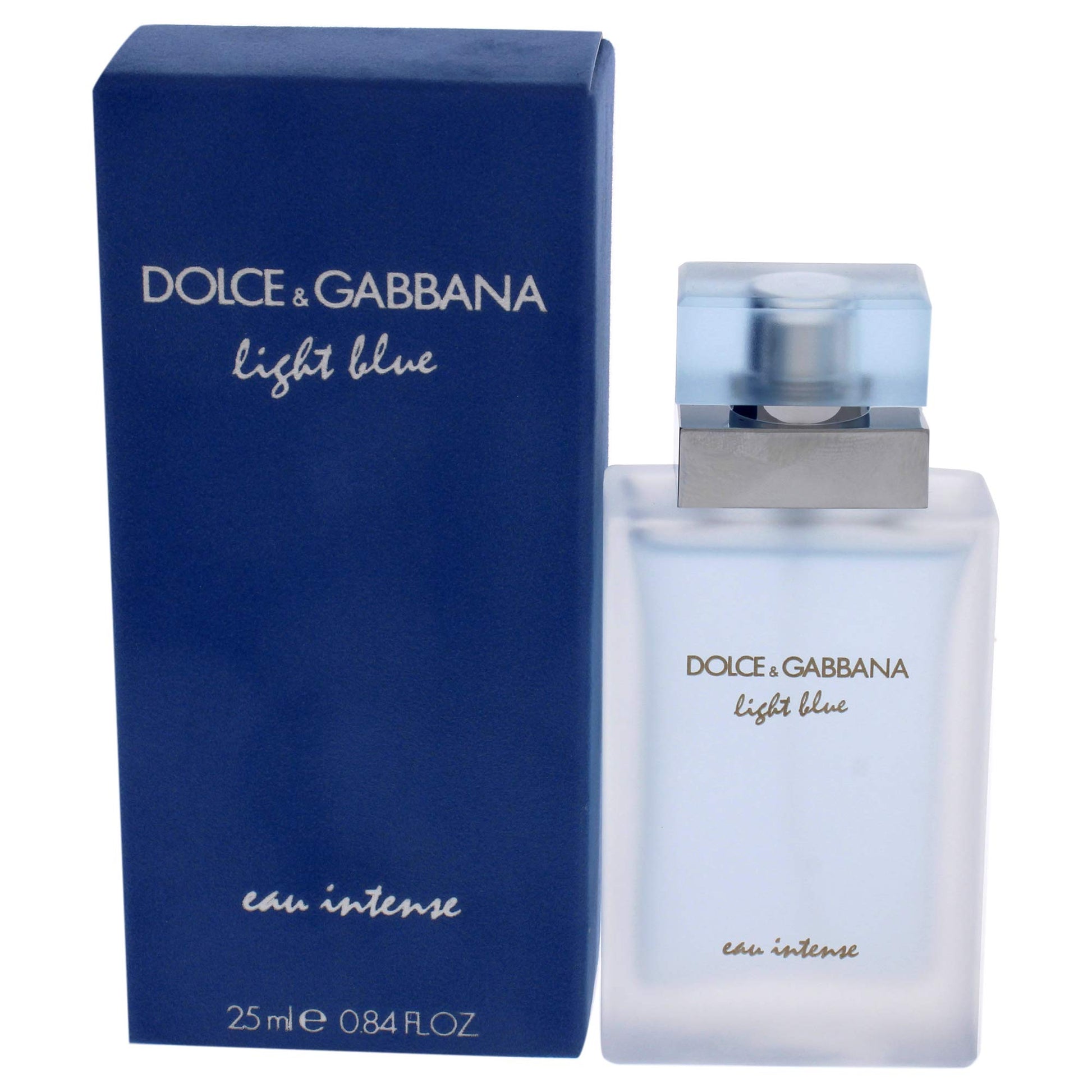 D&G Light Blue Eau Intense Pour Femme Edp Spray 25 ml