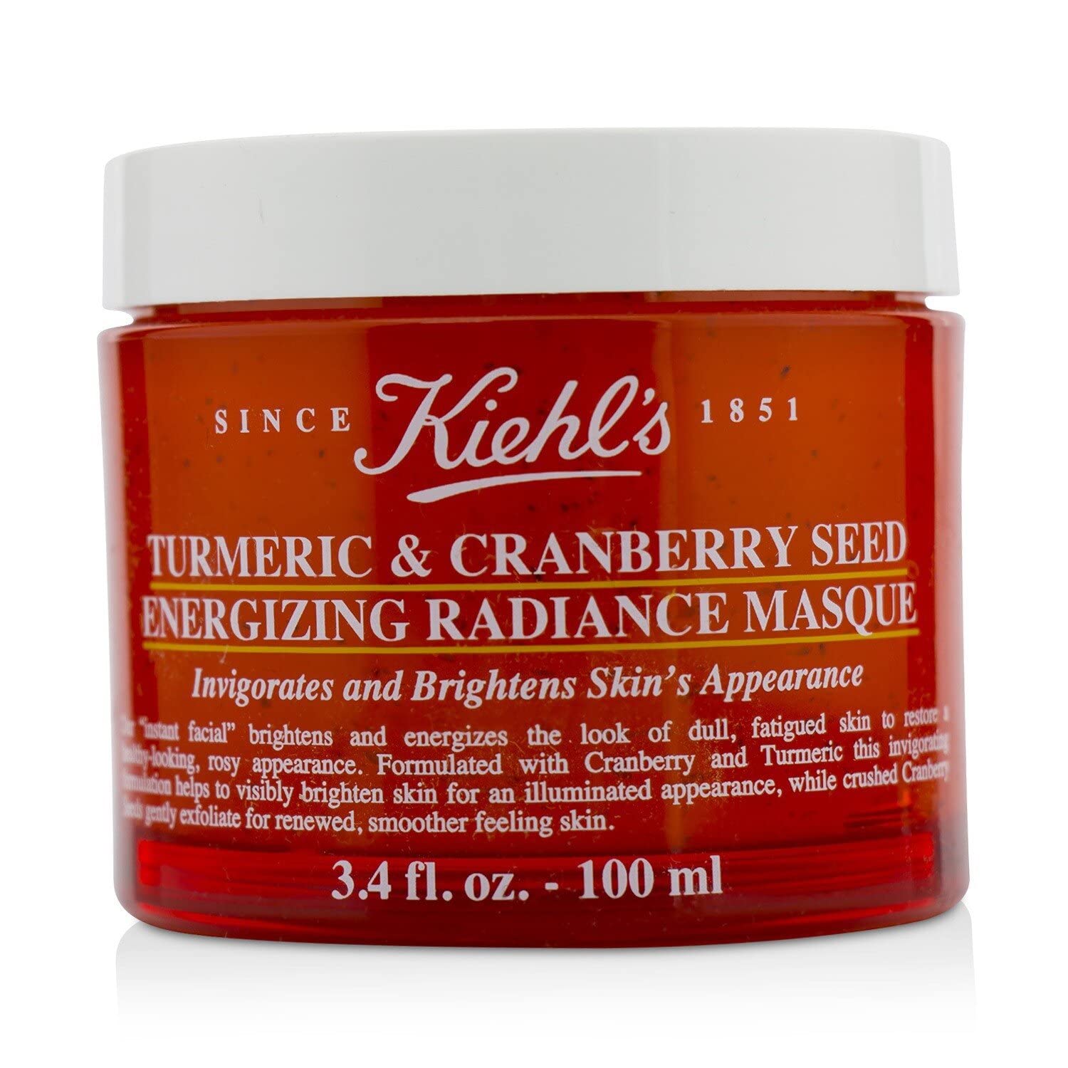 Kiehl's Turmeric&Cranberry Seed Energiz.Radiance Masque 100 ml