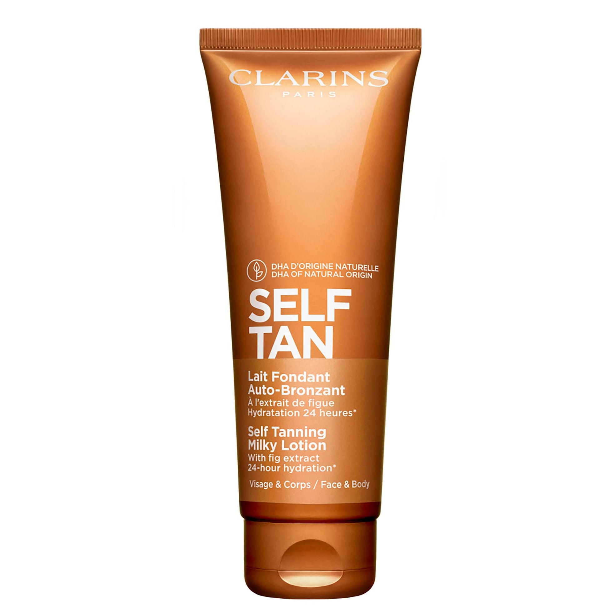 Clarins Self Tan Self Tanning Milky Lotion 125 ml