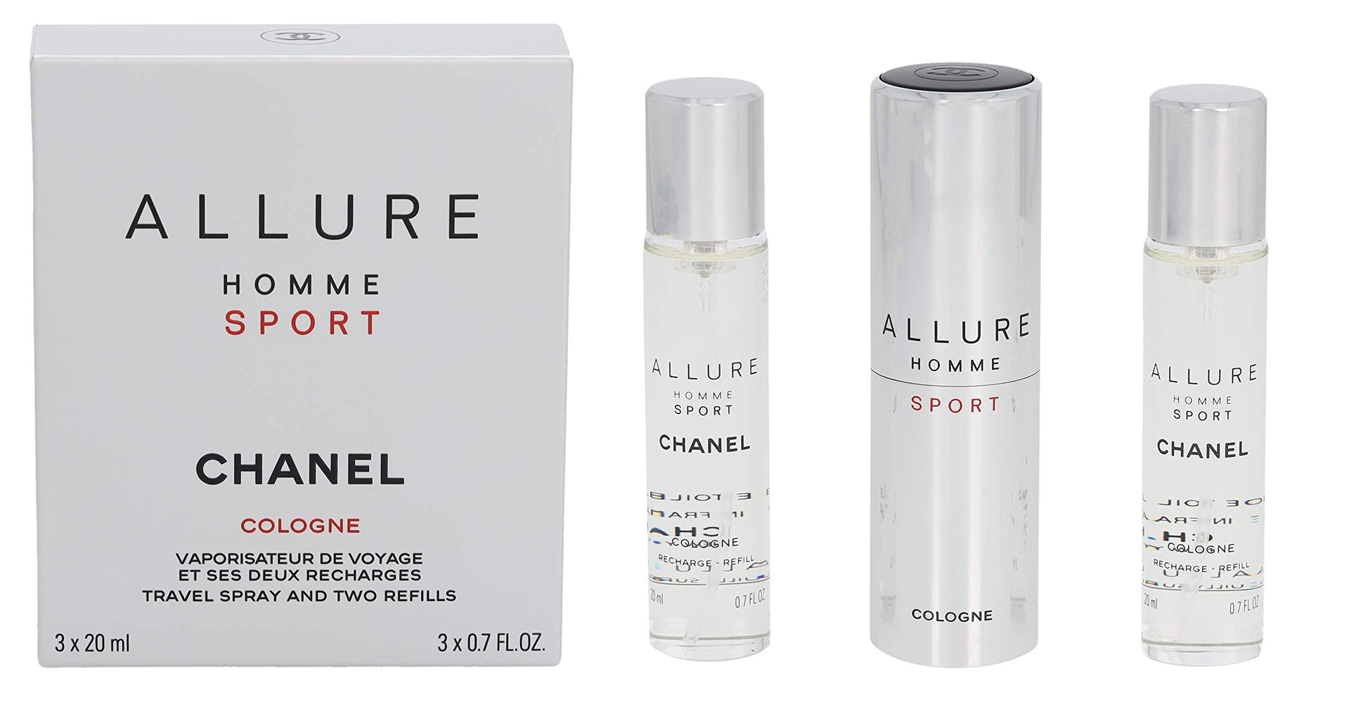 Chanel Allure Homme Sport Giftset 60 ml