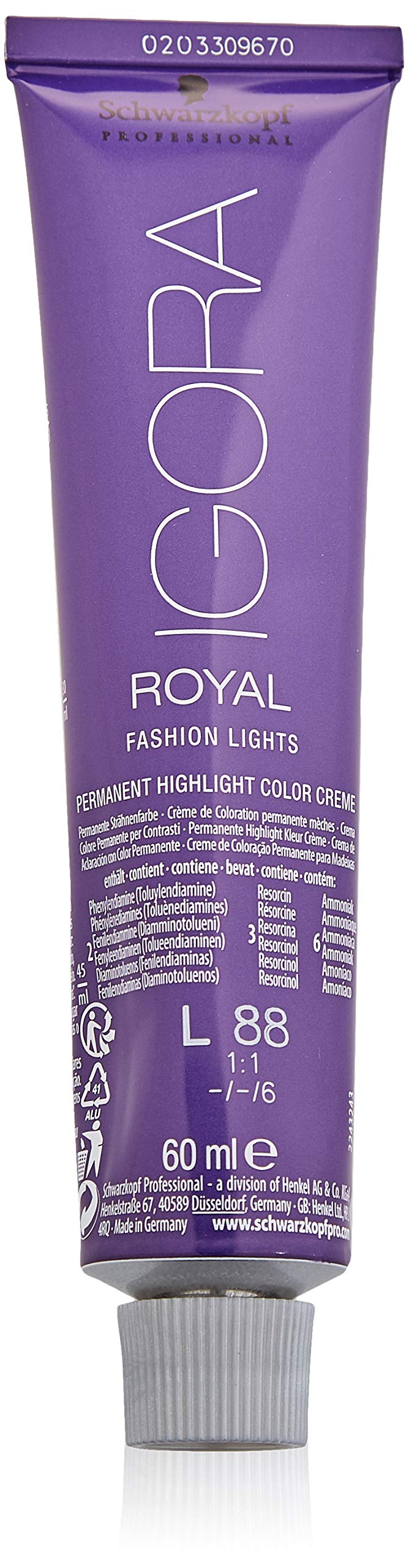 Igora Fashion Lights Permanent Color Creme 60 ml