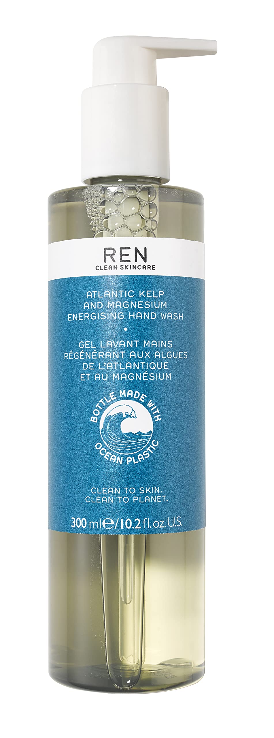 REN Atlantic Kelp & Magnesium Energising Hand Wash 300 ml