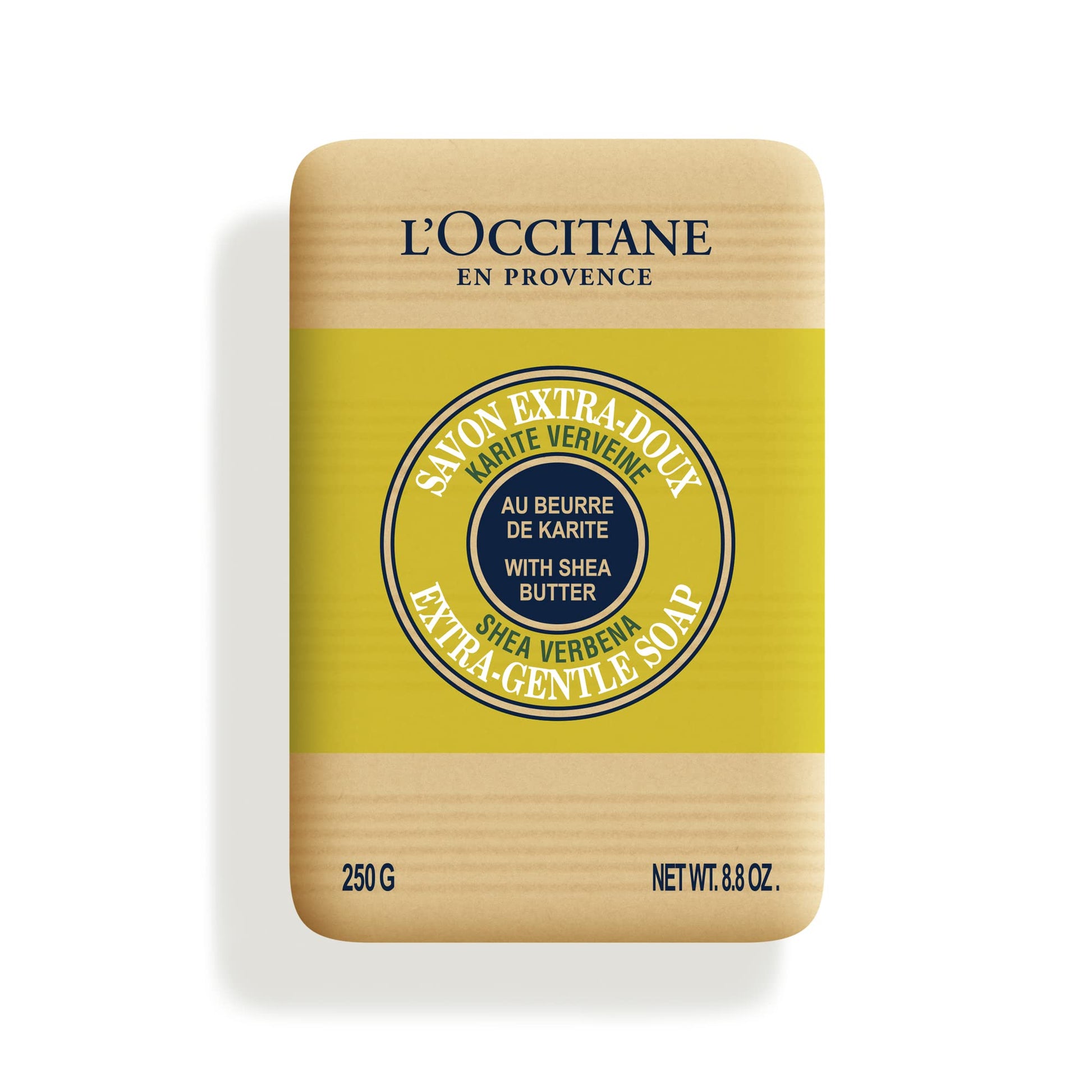 L'Occitane Shea Verbena Extra Gentle-Soap 250 gr