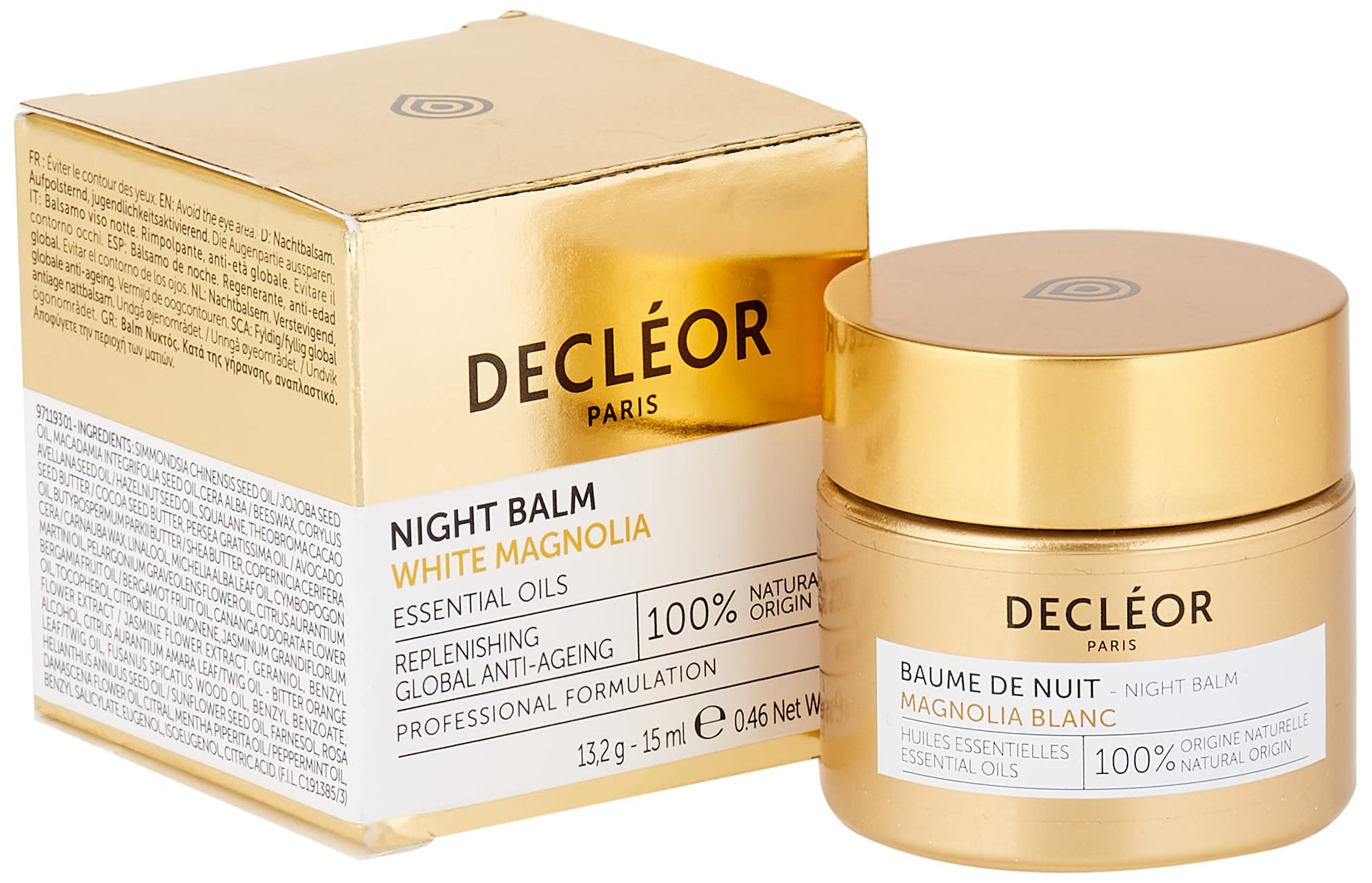 Decleor White Magnolia Night Balm 15 ml