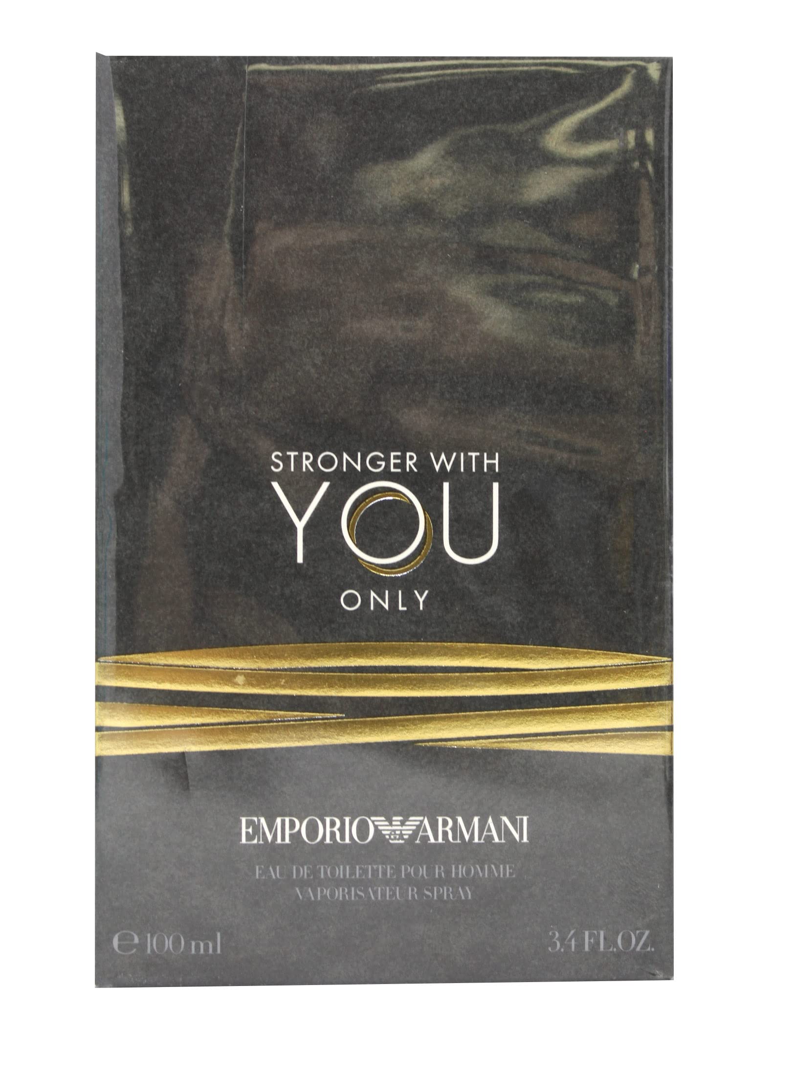 Armani Stronger With You Only Edt Spray 100 ml