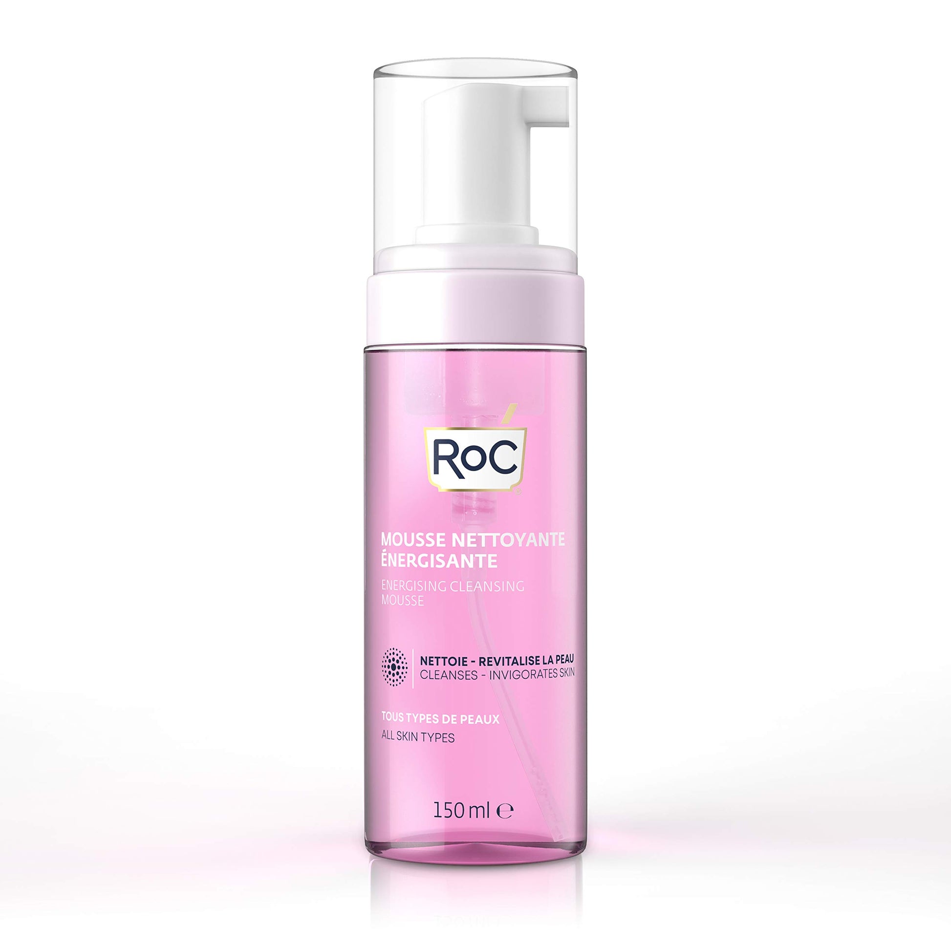 ROC Energising Cleansing Mousse 150 ml