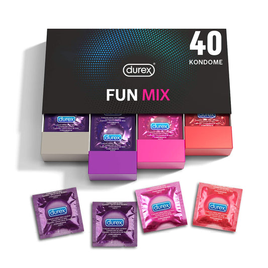 Durex Fun Explosion Kondomer i stylish Box