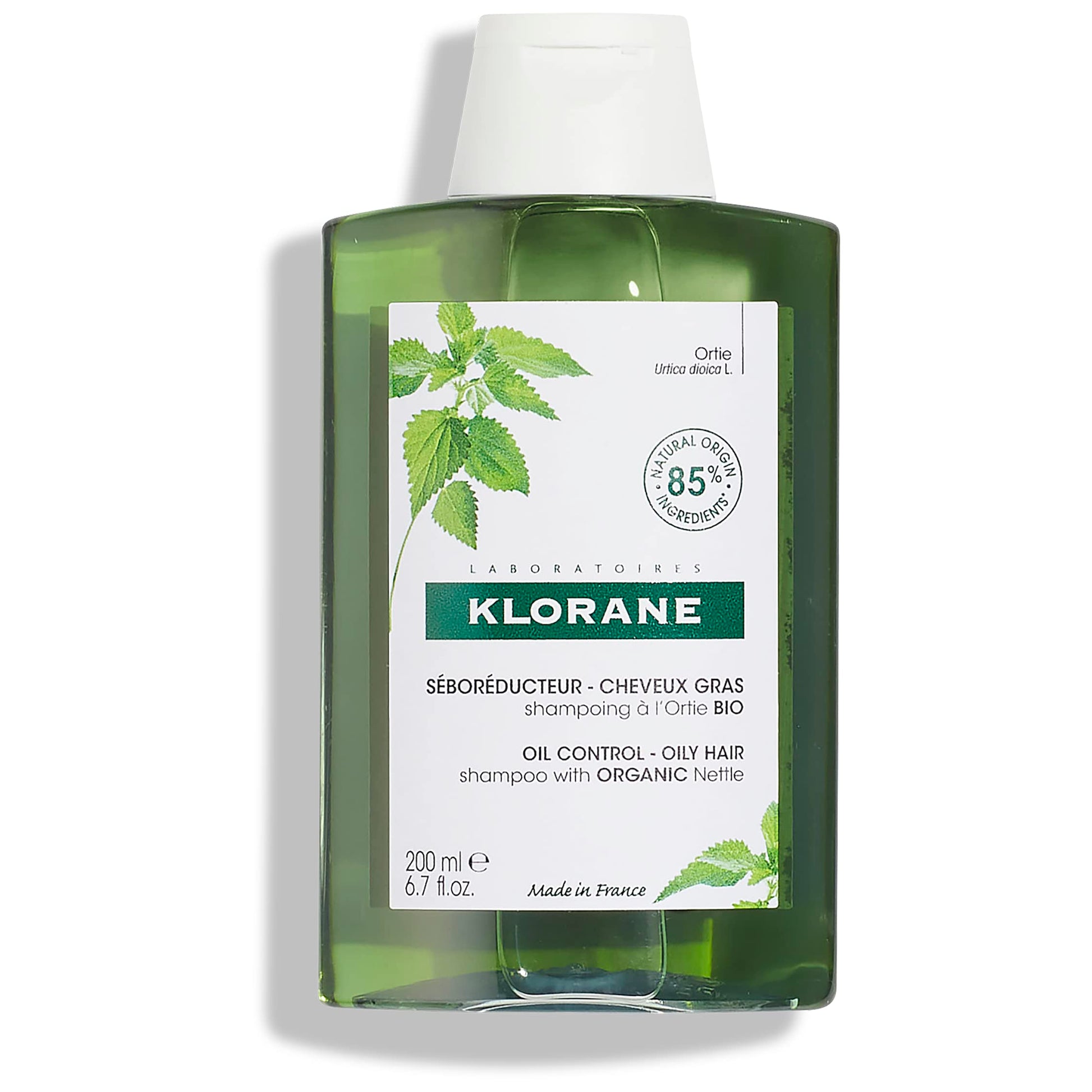 Klorane Oil Control Shampoo With Nettle 200 ml