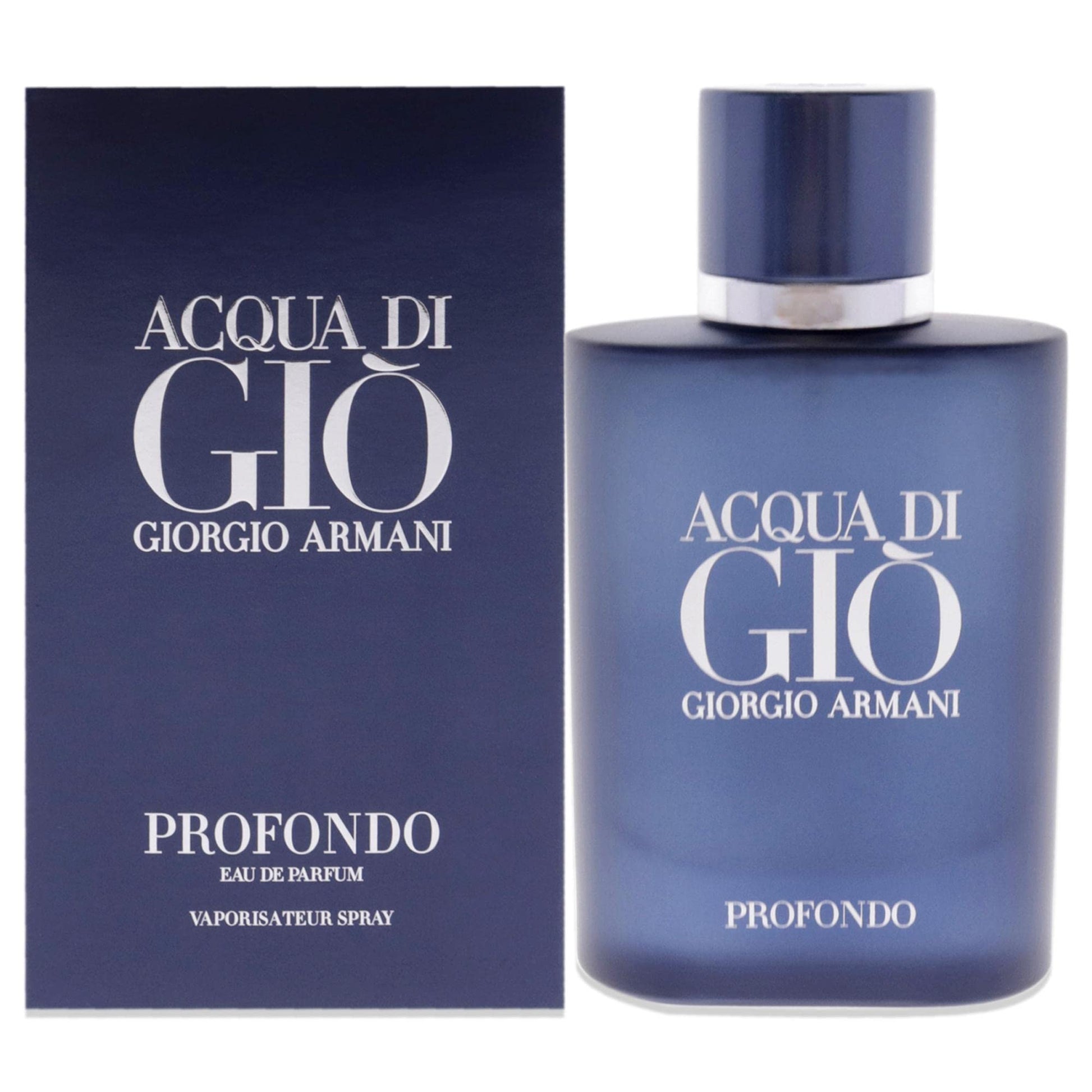 Armani Acqua Di Gio Profondo Edp Spray 75 ml