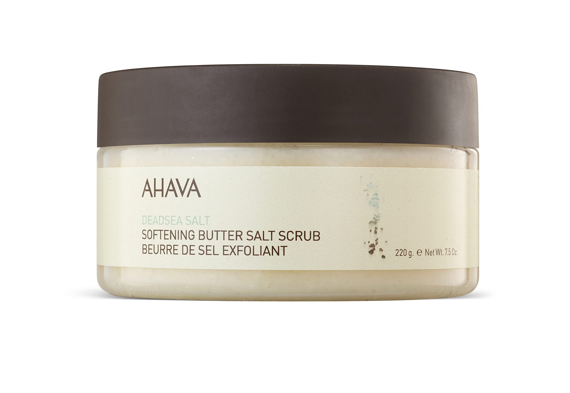 Ahava Deadsea Salt Softening Butter Salt Scrub 220 gr