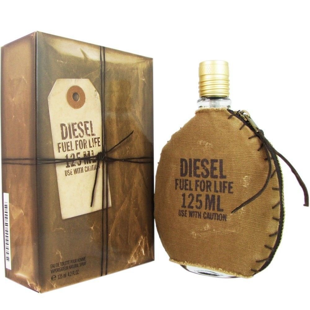 Diesel Fuel For Life Pour Homme Edt Spray 125 ml