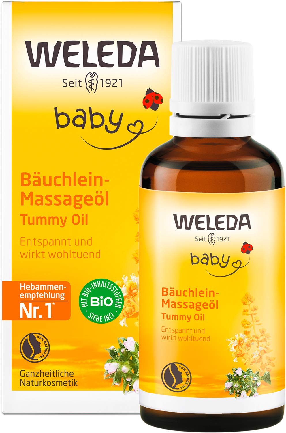 Weleda Baby Tummy Oil 50 ml