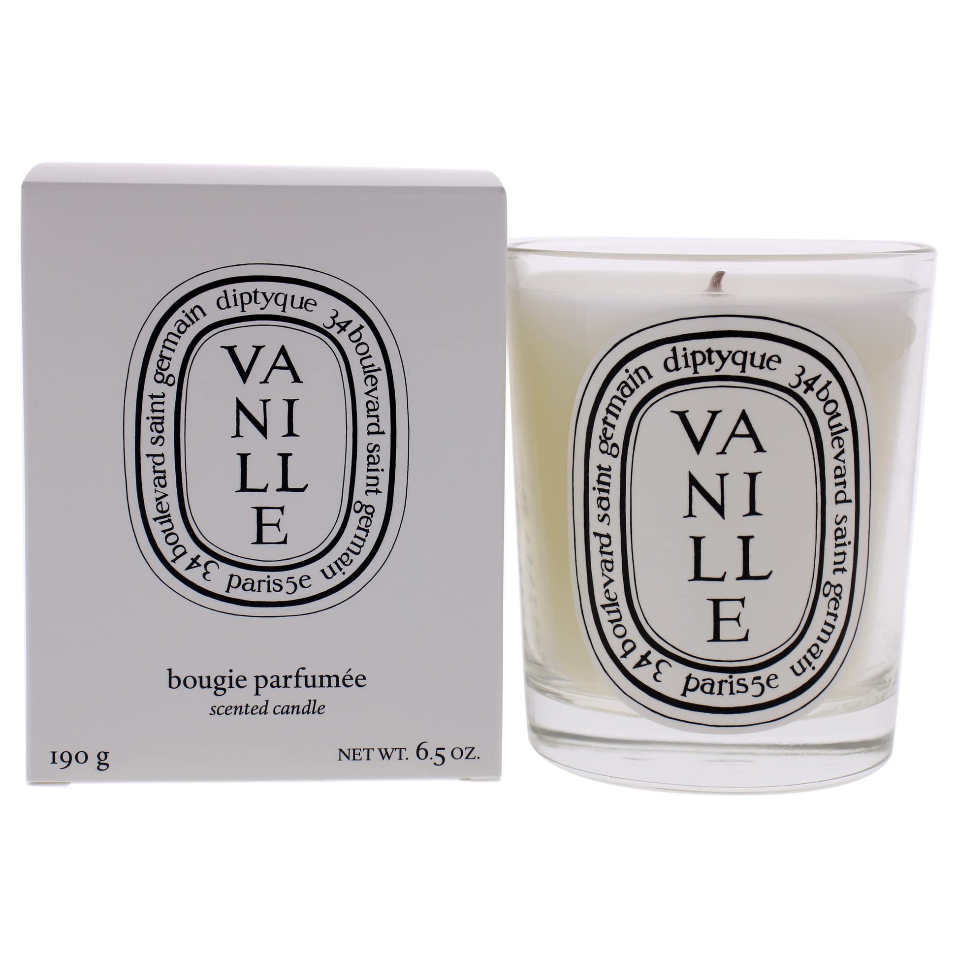 Diptyque Vanille Scented Candle 190 gr