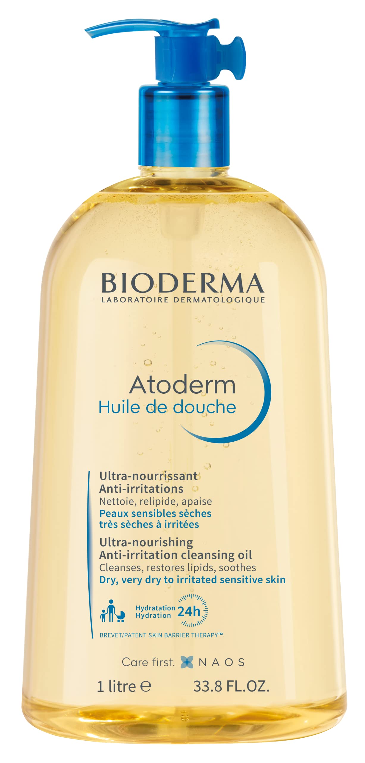 Bioderma Atoderm Ultra -Nourishing Shower Oil 1 liter