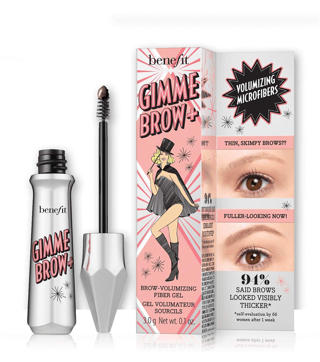 Benefit Gimme Brow+ Brow-Volumizing Fiber Gel 3 gr
