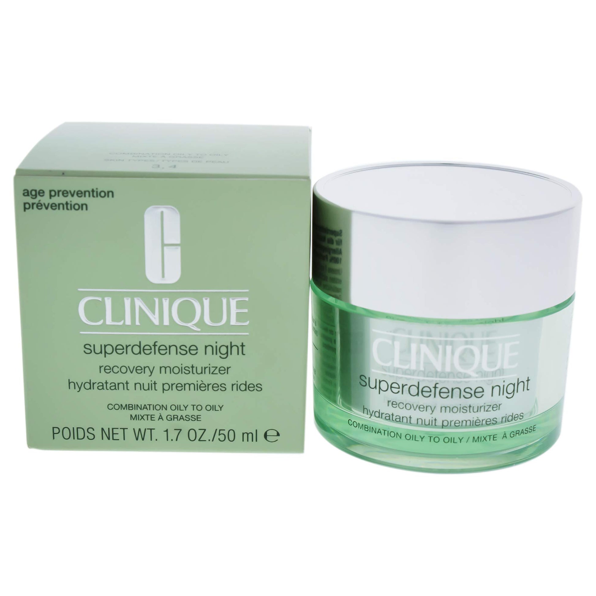 Clinique Superdefense Night Recovery Moisturizer 50 ml