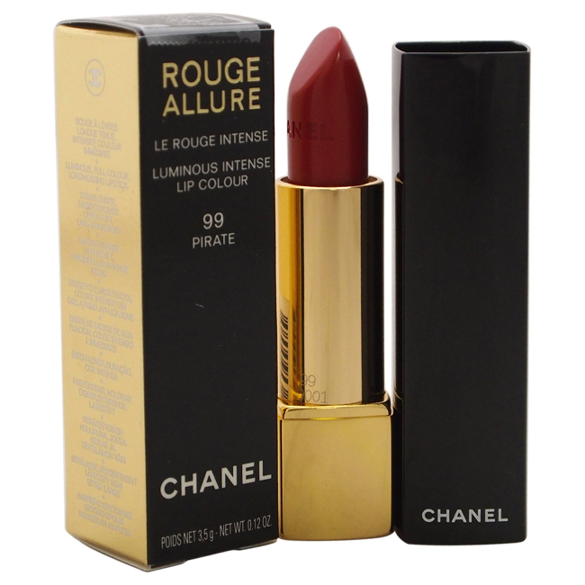 Chanel Rouge Allure Luminous Intense Lip Colour 3.5 gr