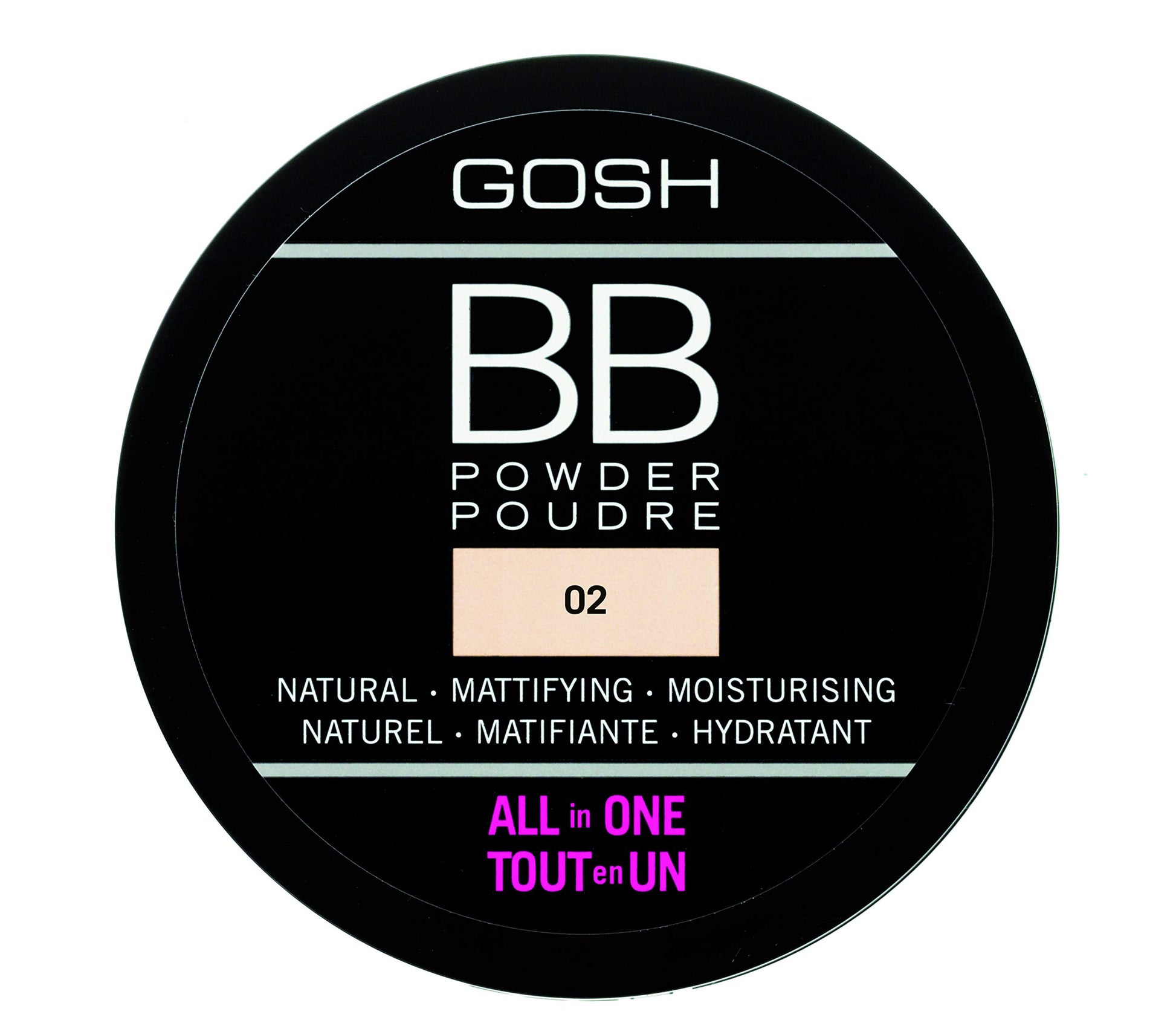 Gosh BB Powder 6.5 gr