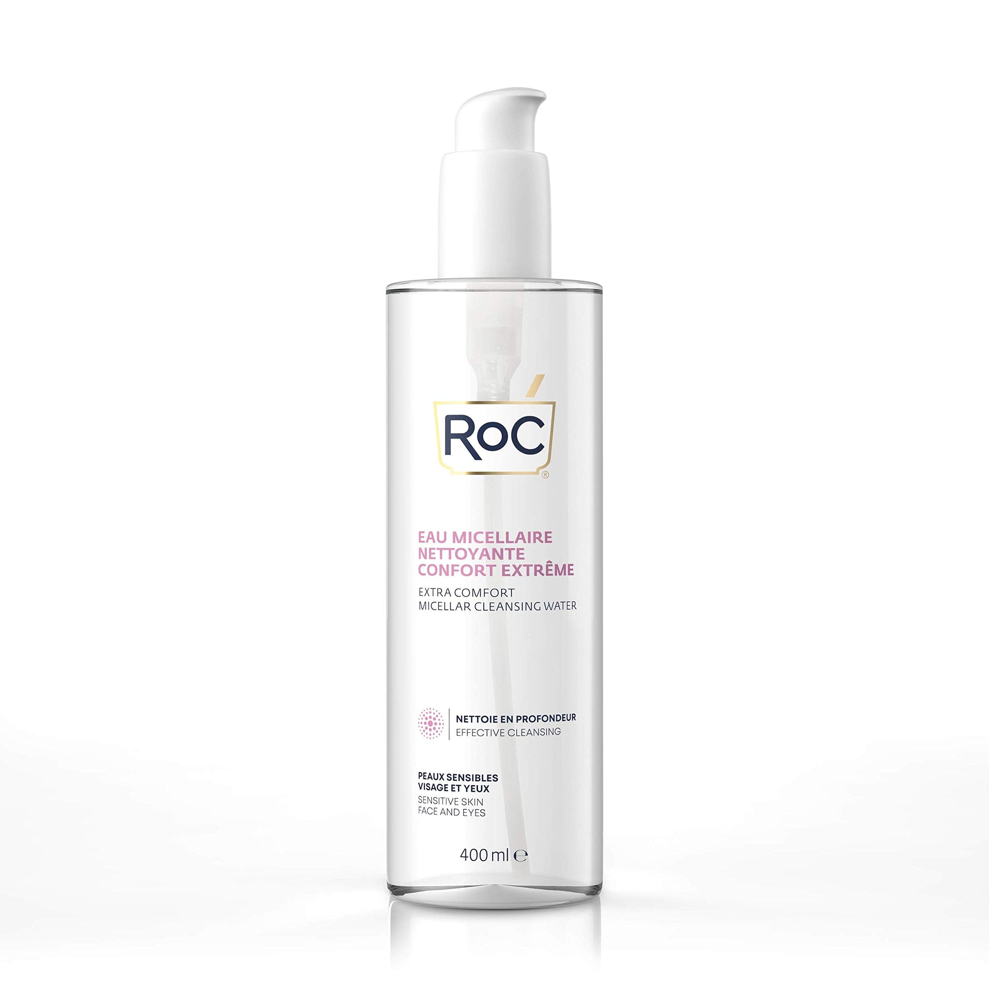 ROC Micellar Extra Comfort Cleansing Water 400 ml