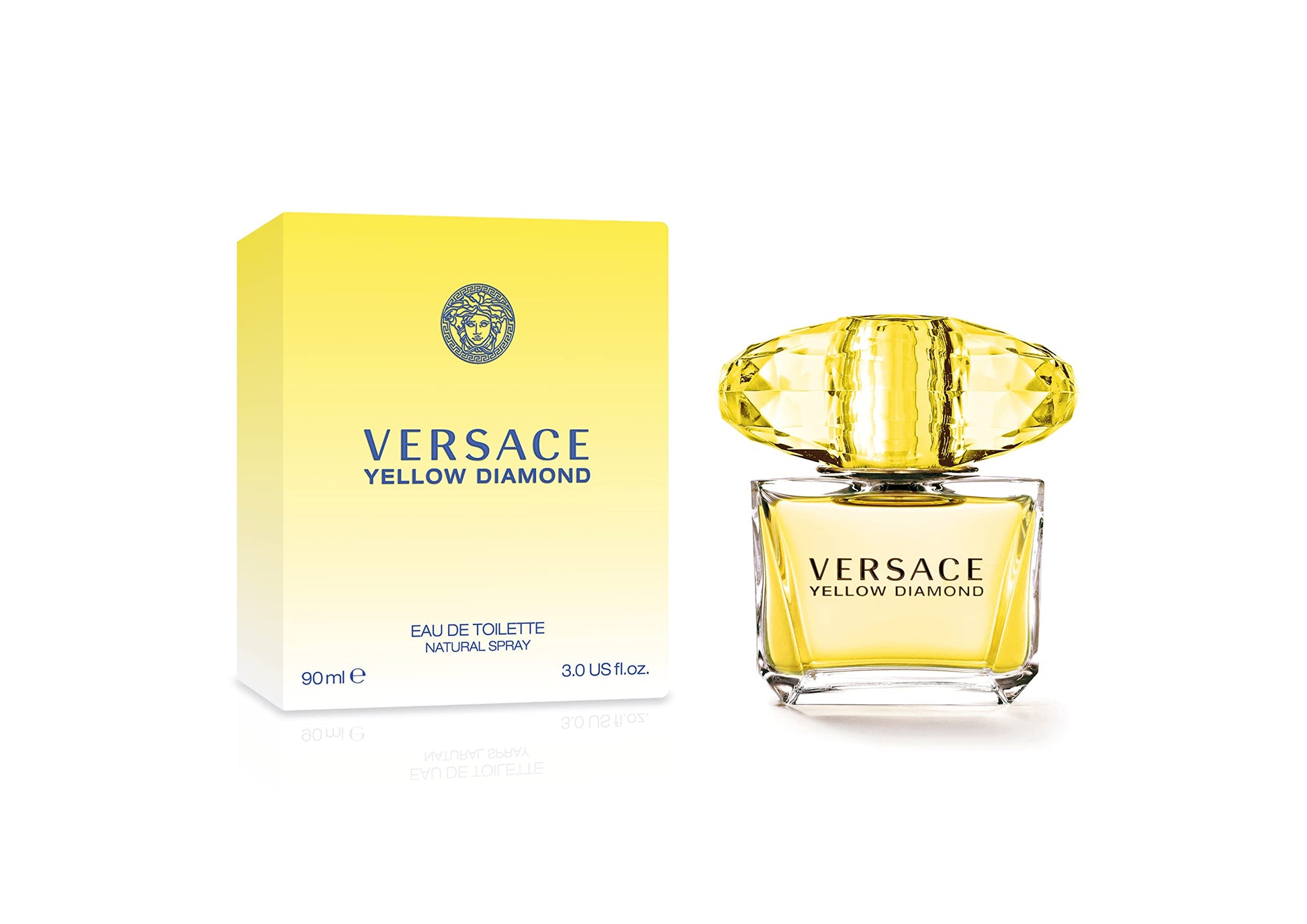 Versace Yellow Diamond Edt Spray 90 ml