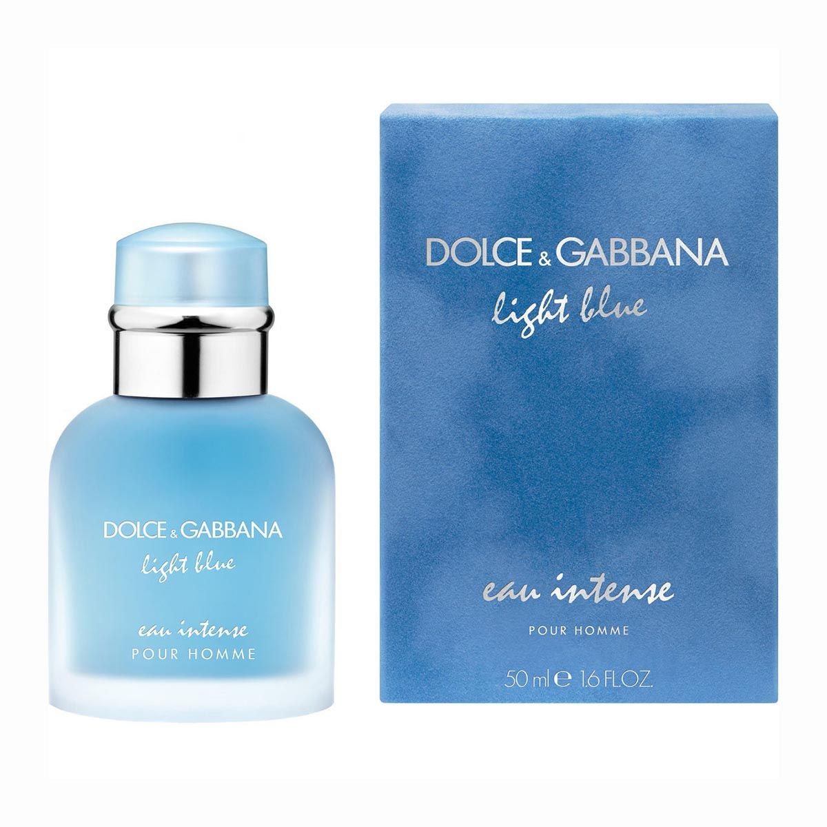 D&G Light Blue Eau Intense Pour Homme Edp Spray 50 ml