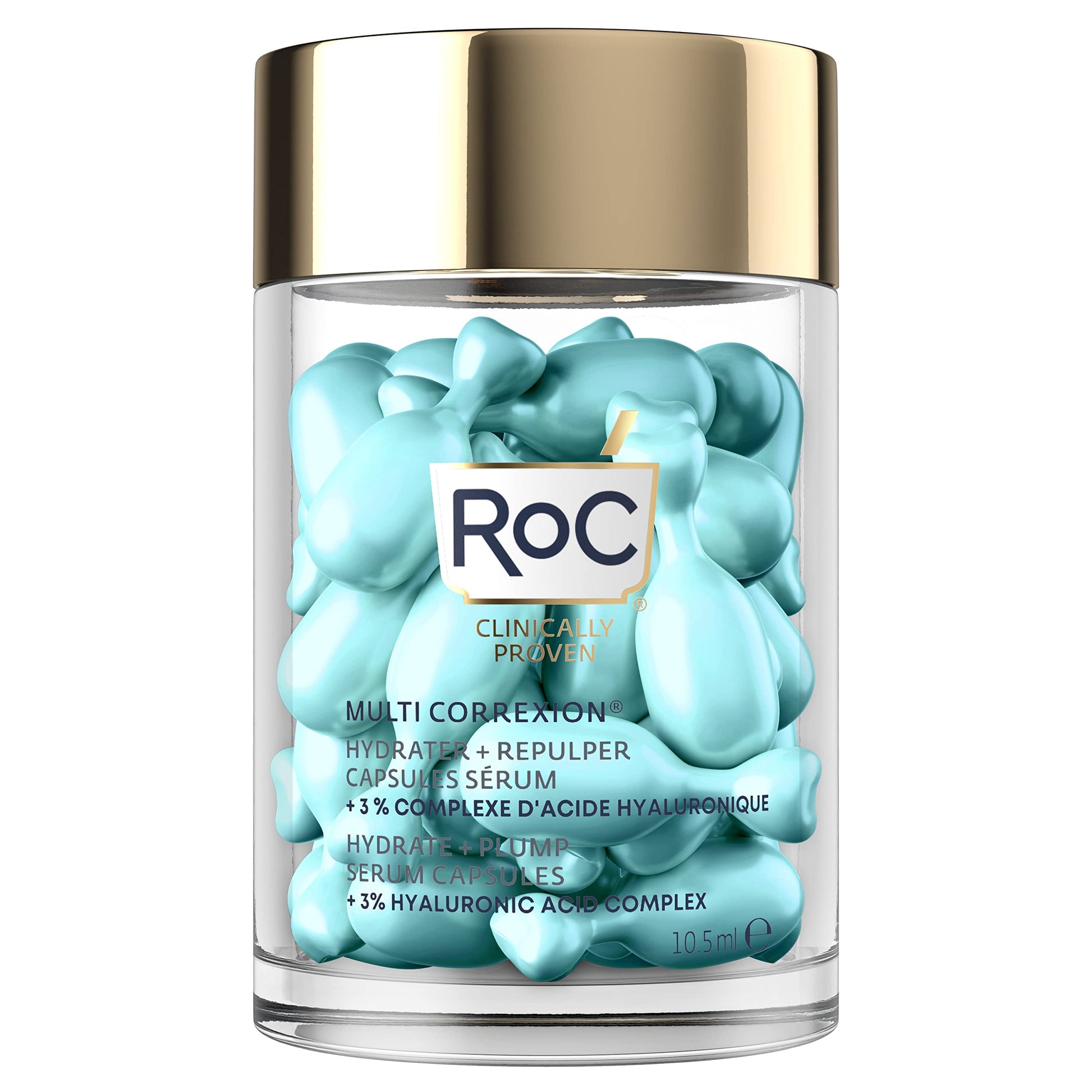 ROC Multi Correxion Hydrate & Plump Serum Capsules 10.5 ml