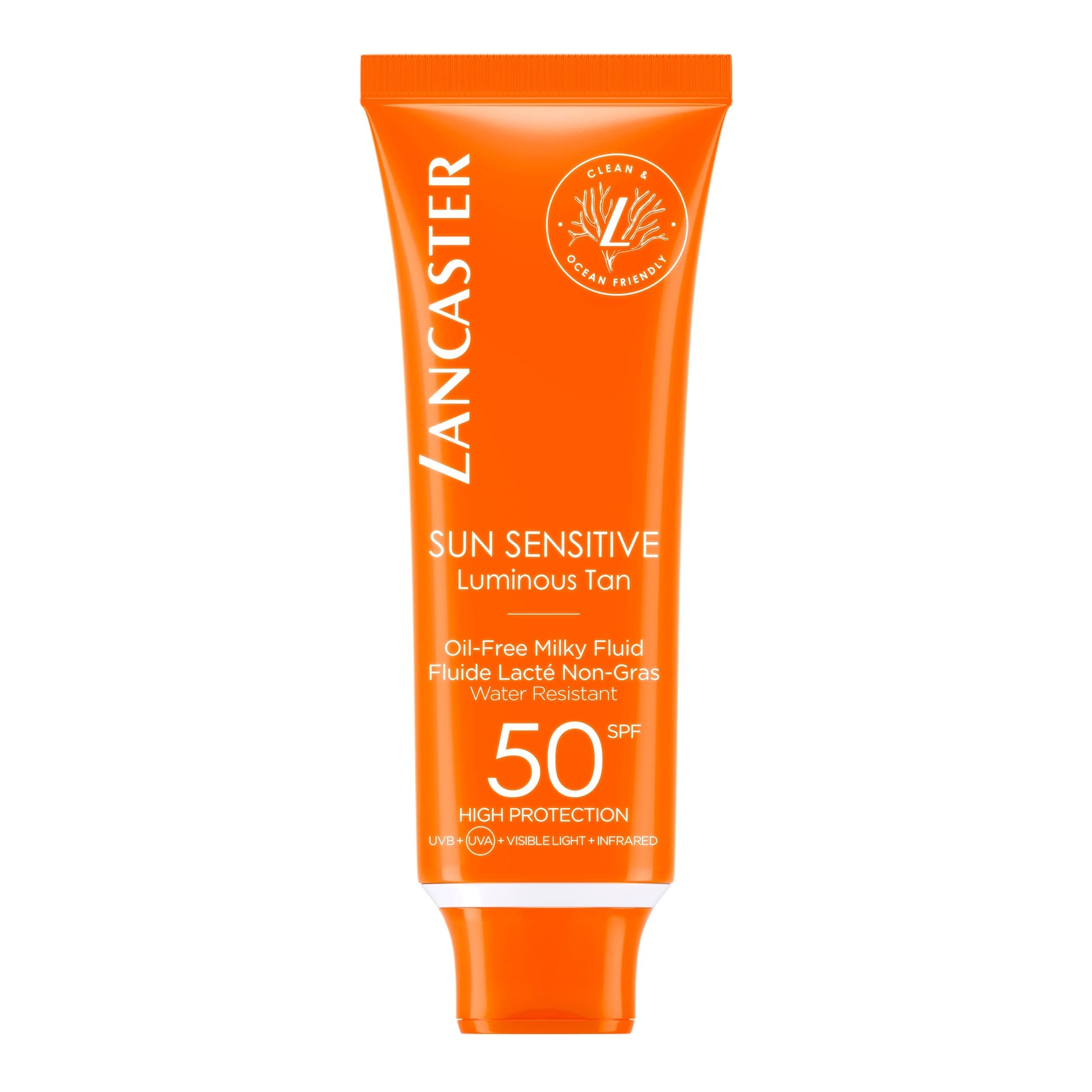 Lancaster Sun Sensitive Oil-Free Milky Fluid SPF50 50 ml