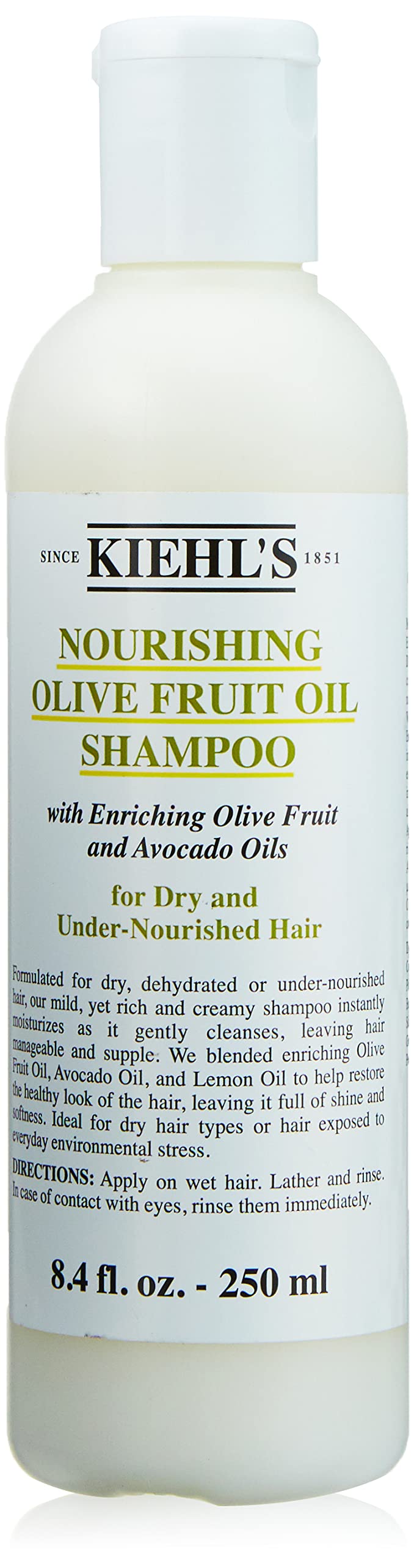 Kiehl's Olive Fruit Oil Nourishing Shampoo 250 ml