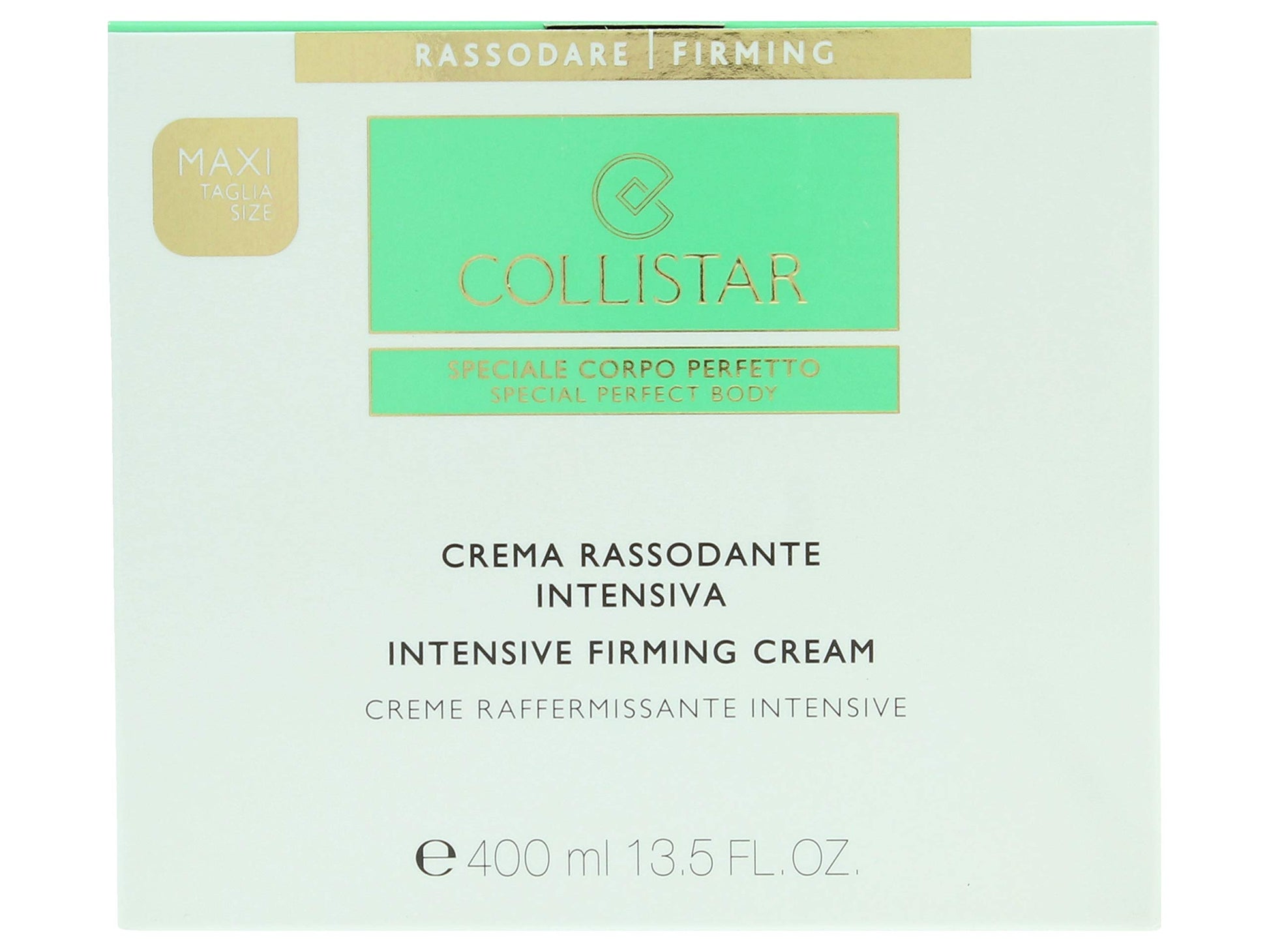 Collistar Intensive Firming Cream 400 ml