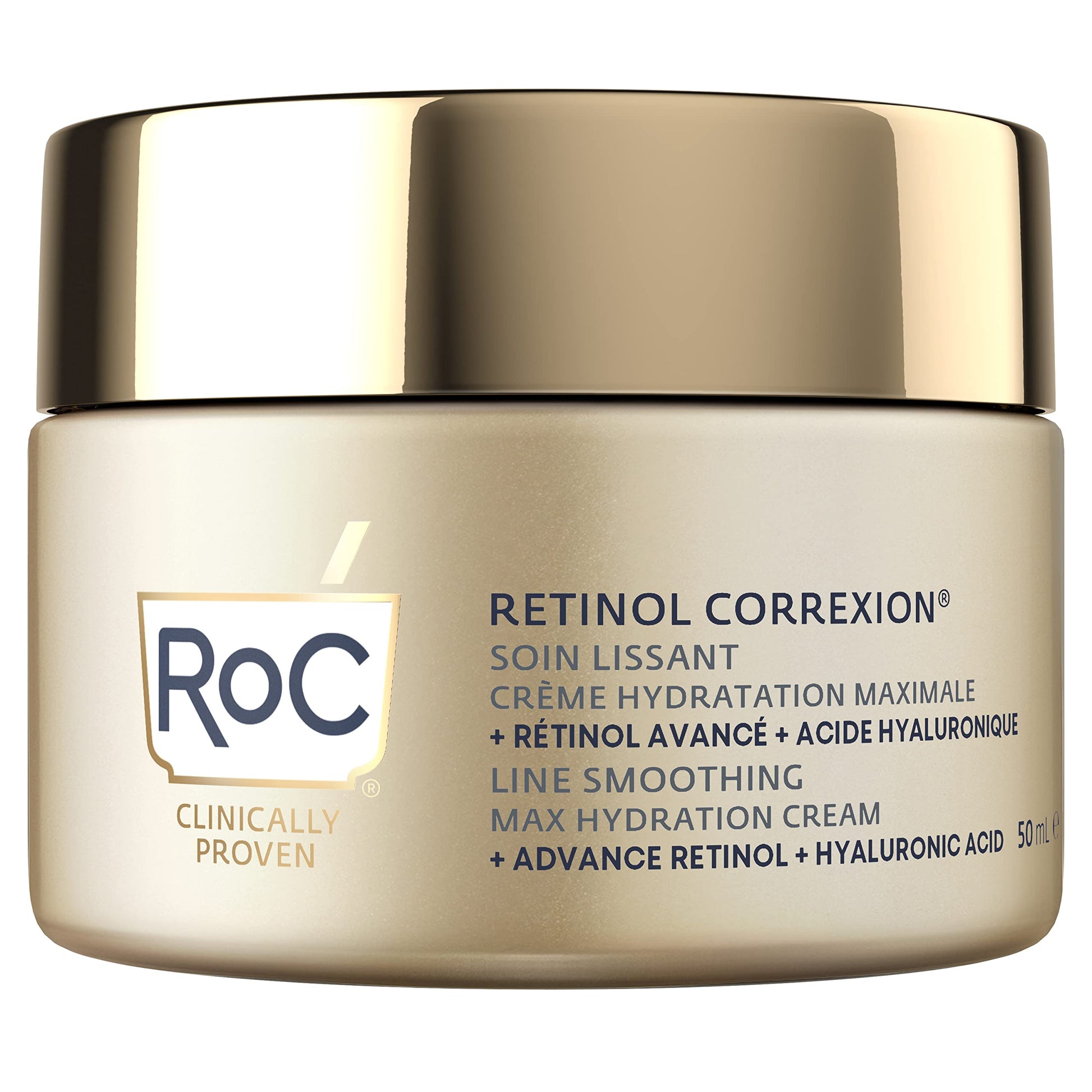 ROC Retinol Correxion Line Smoothing Max Hydration Cream 50 ml