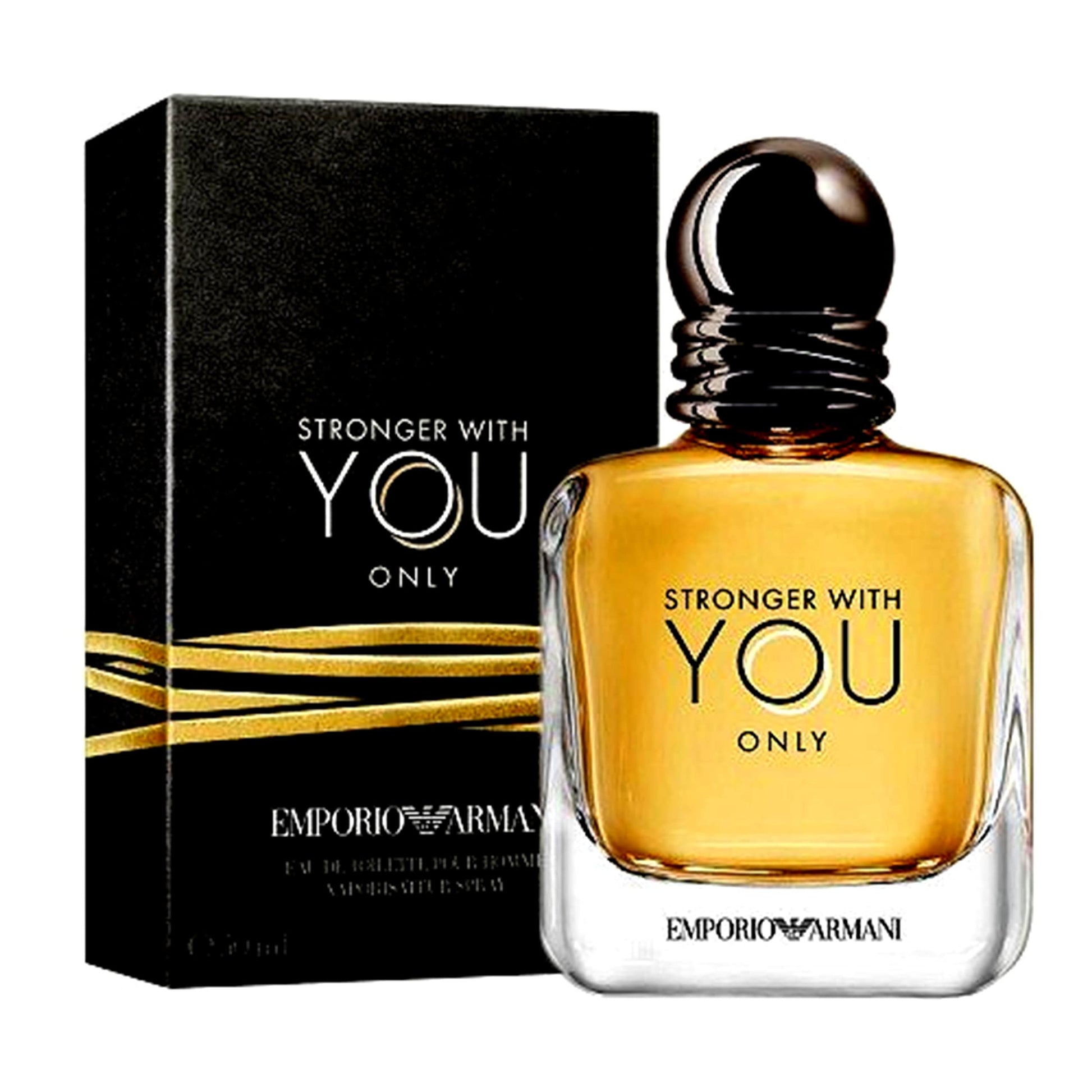 Armani Stronger With You Only Edt Spray 50 ml