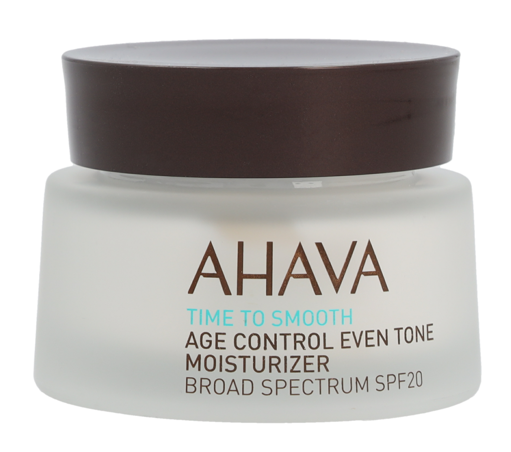 Ahava Time To S. Age Cont. Even Tone Moist. SPF20 50 ml