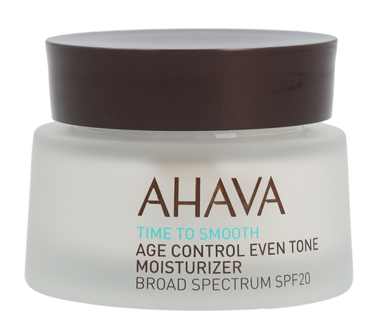 Ahava Time To S. Age Cont. Even Tone Moist. SPF20 50 ml